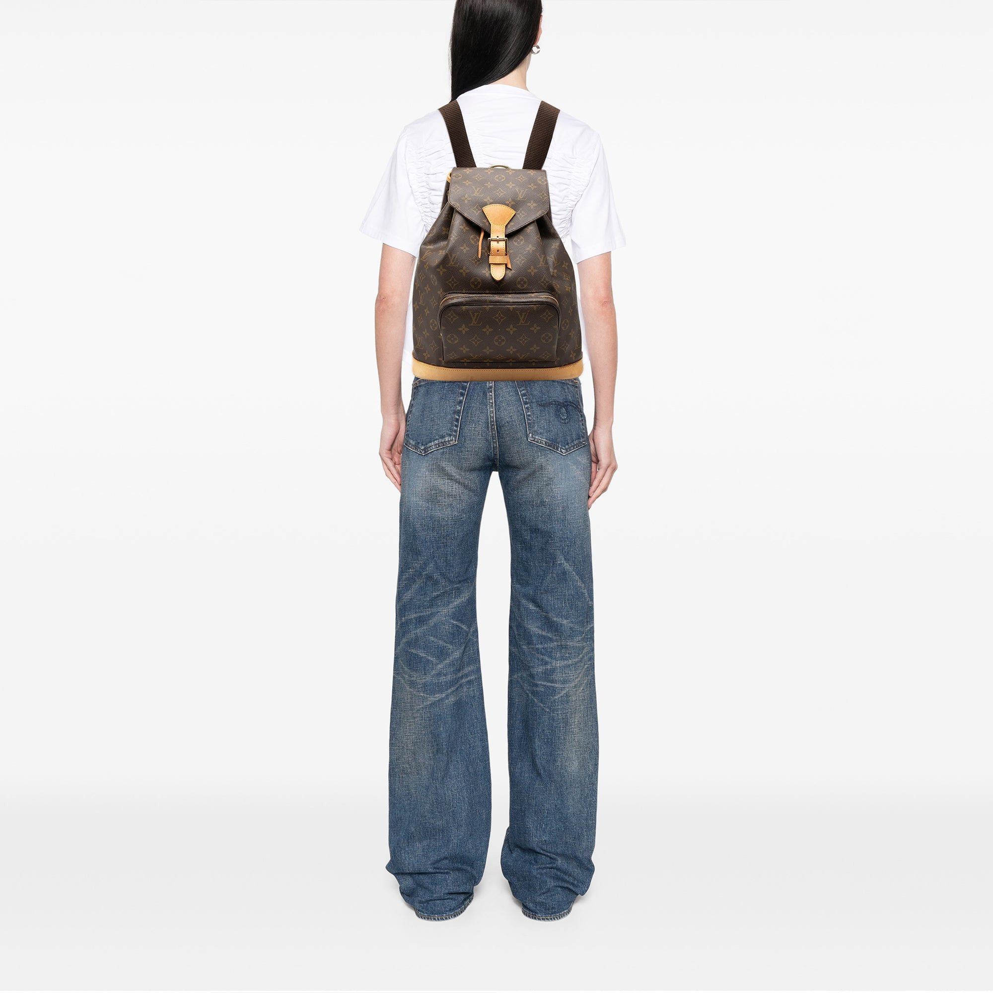 Louis Vuitton Monogram Montsouris GM Size ONE SIZE - 8 Thumbnail