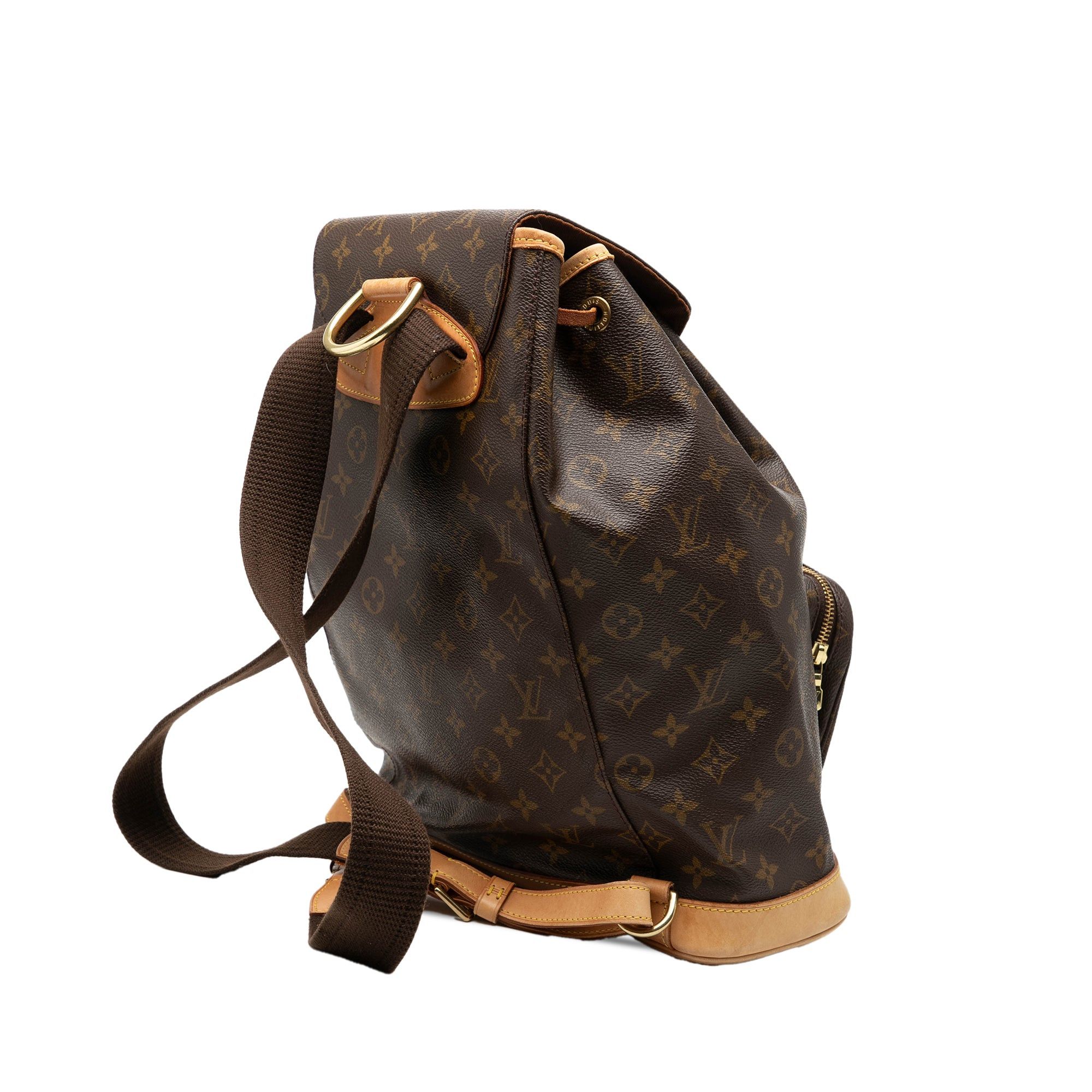 Louis Vuitton Monogram Montsouris GM Size ONE SIZE - 2 Thumbnail