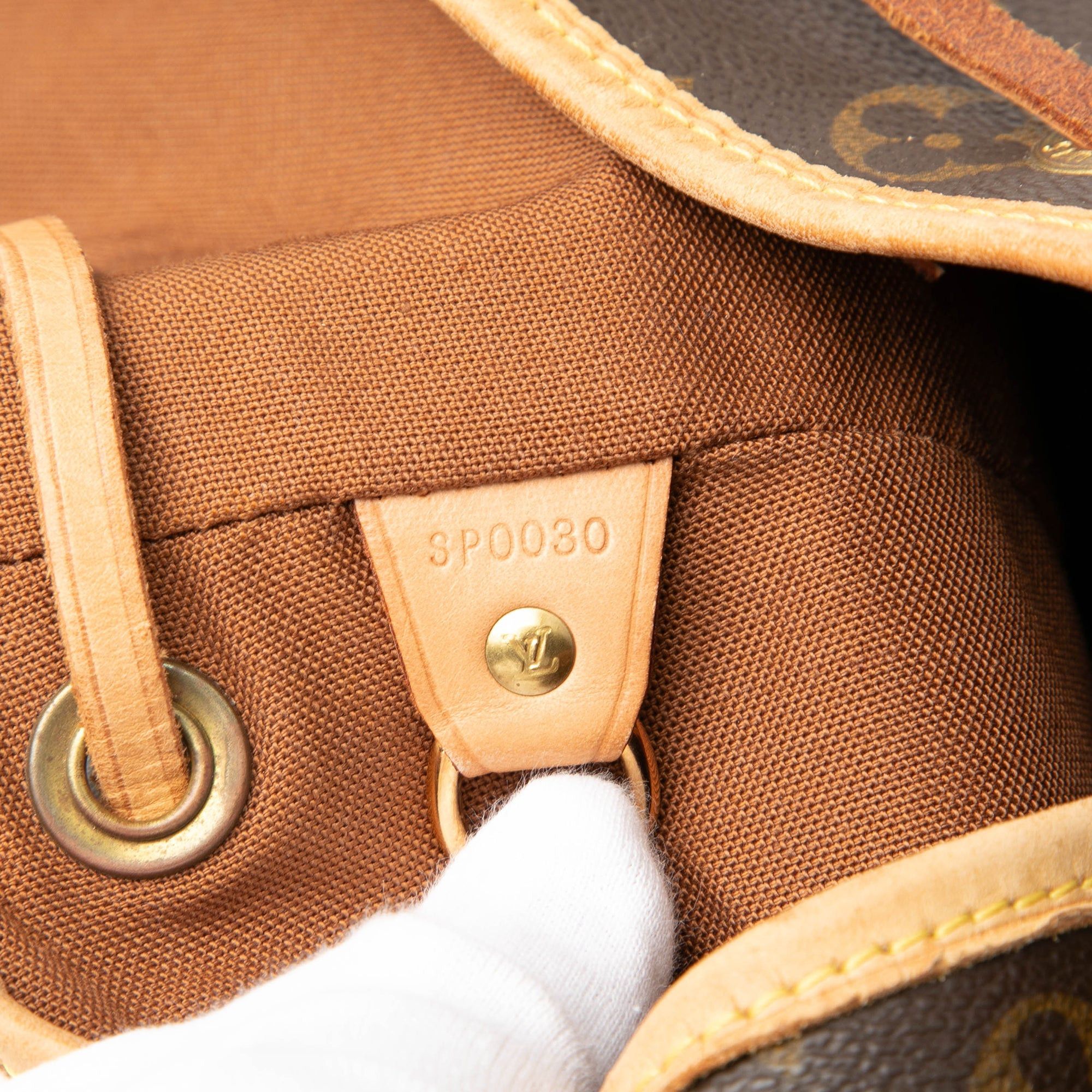 Louis Vuitton Monogram Montsouris GM Size ONE SIZE - 6 Thumbnail