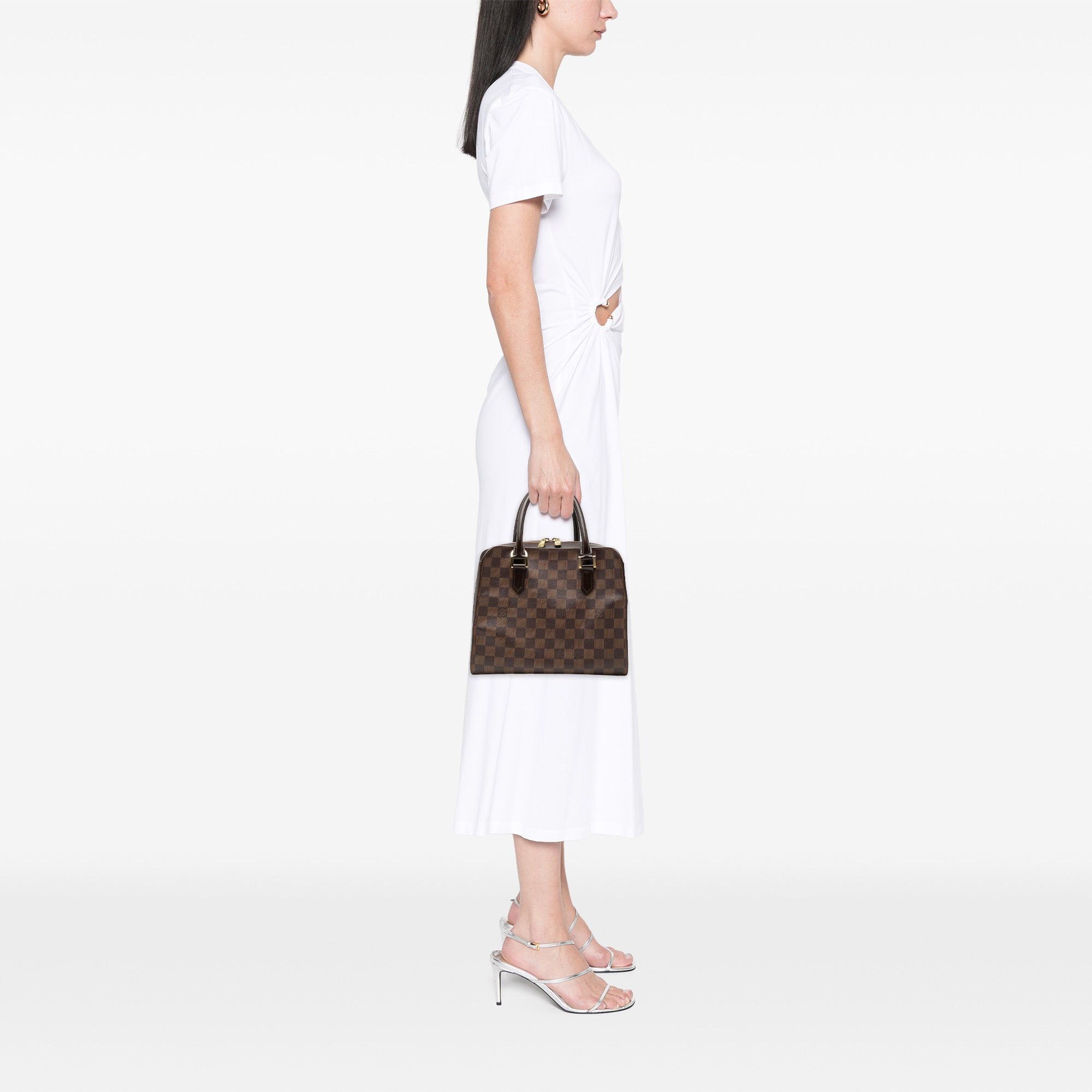 Louis Vuitton Damier Ebene Triana Size ONE SIZE - 7 Thumbnail