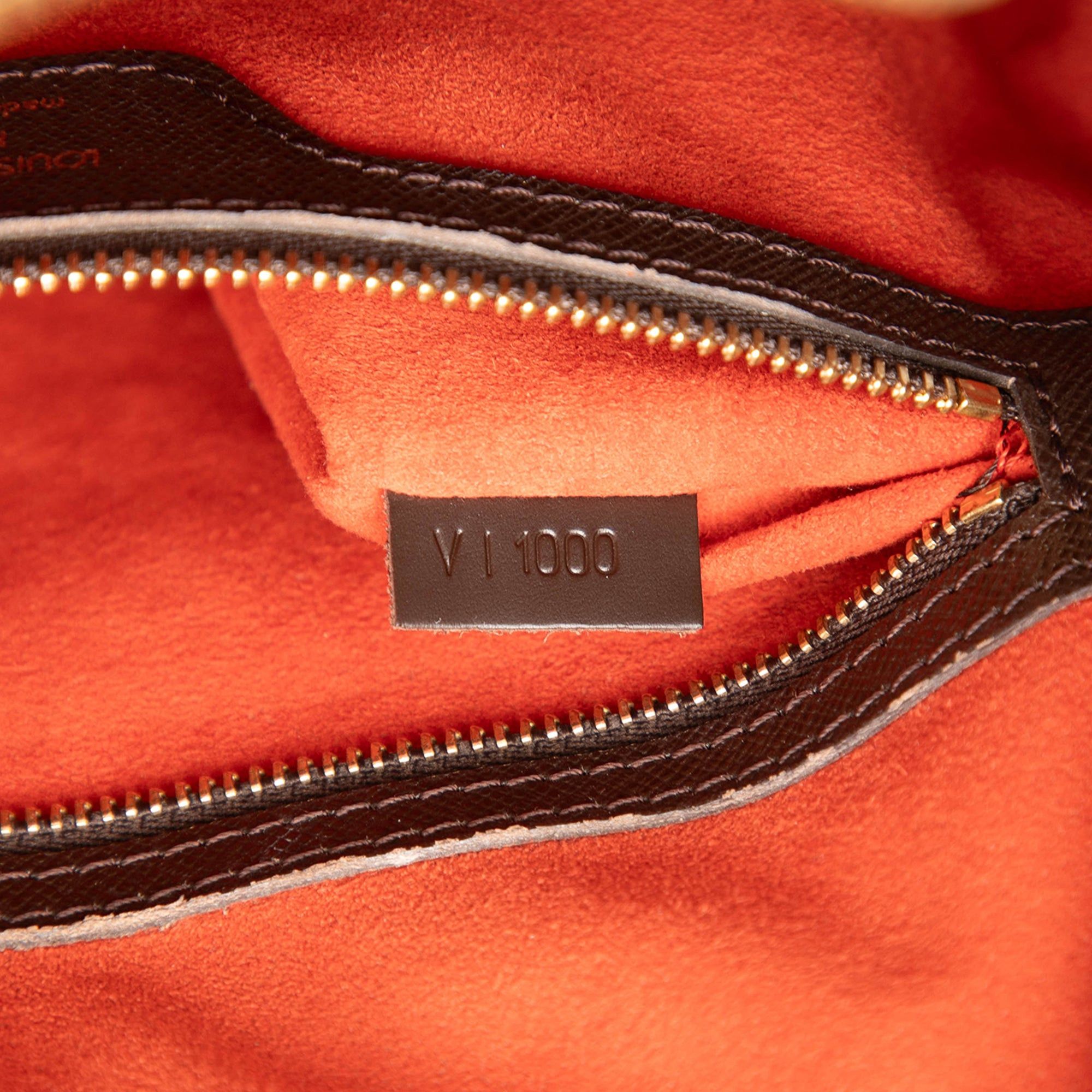 Louis Vuitton Damier Ebene Triana Size ONE SIZE - 6 Thumbnail