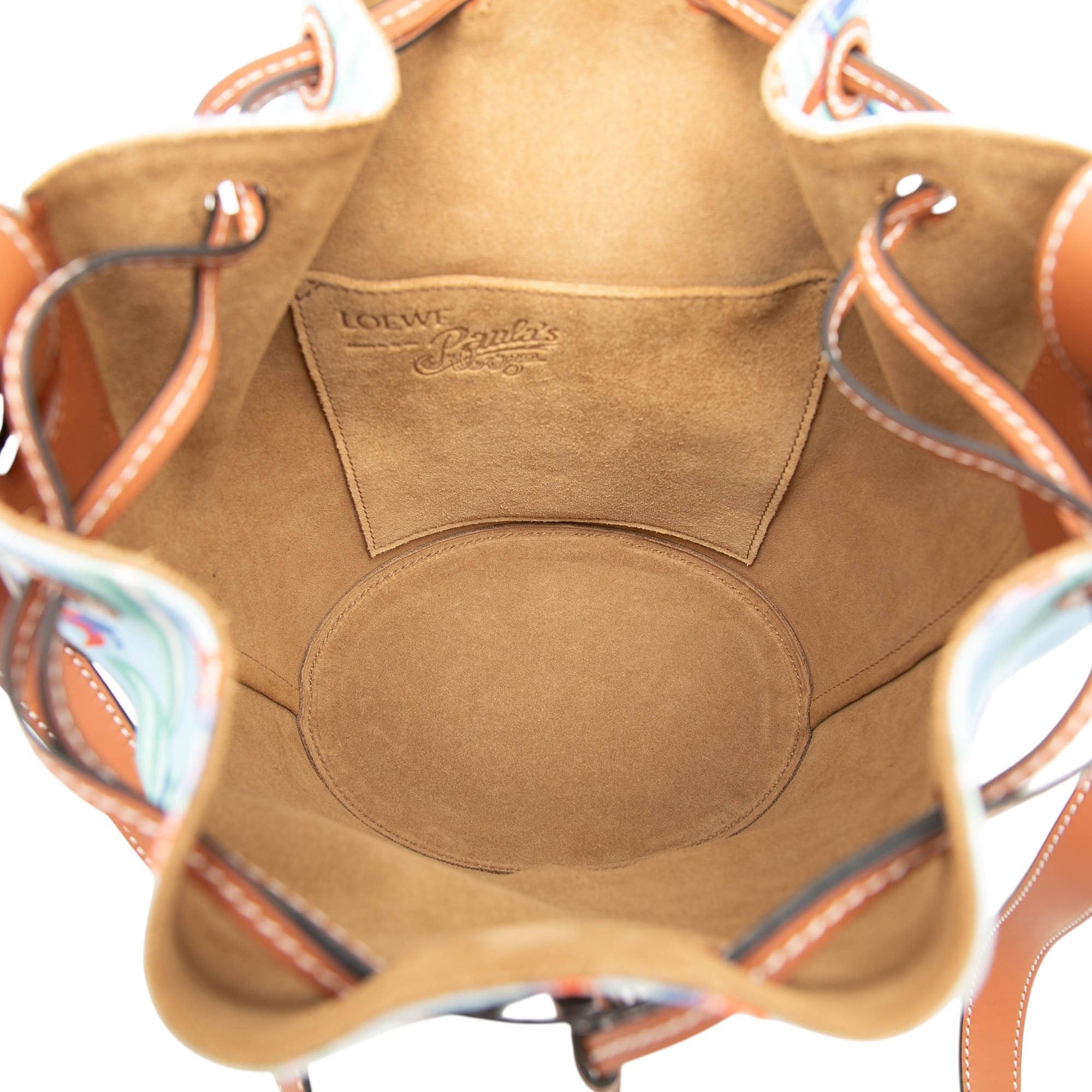Loewe Paulas Ibiza Small Canvas Balloon Bucket Bag Size ONE SIZE - 4 Thumbnail
