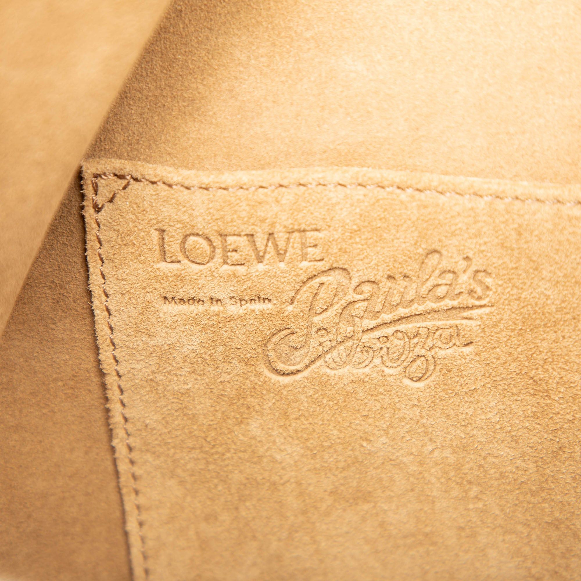 Loewe Paulas Ibiza Small Canvas Balloon Bucket Bag Size ONE SIZE - 5 Thumbnail