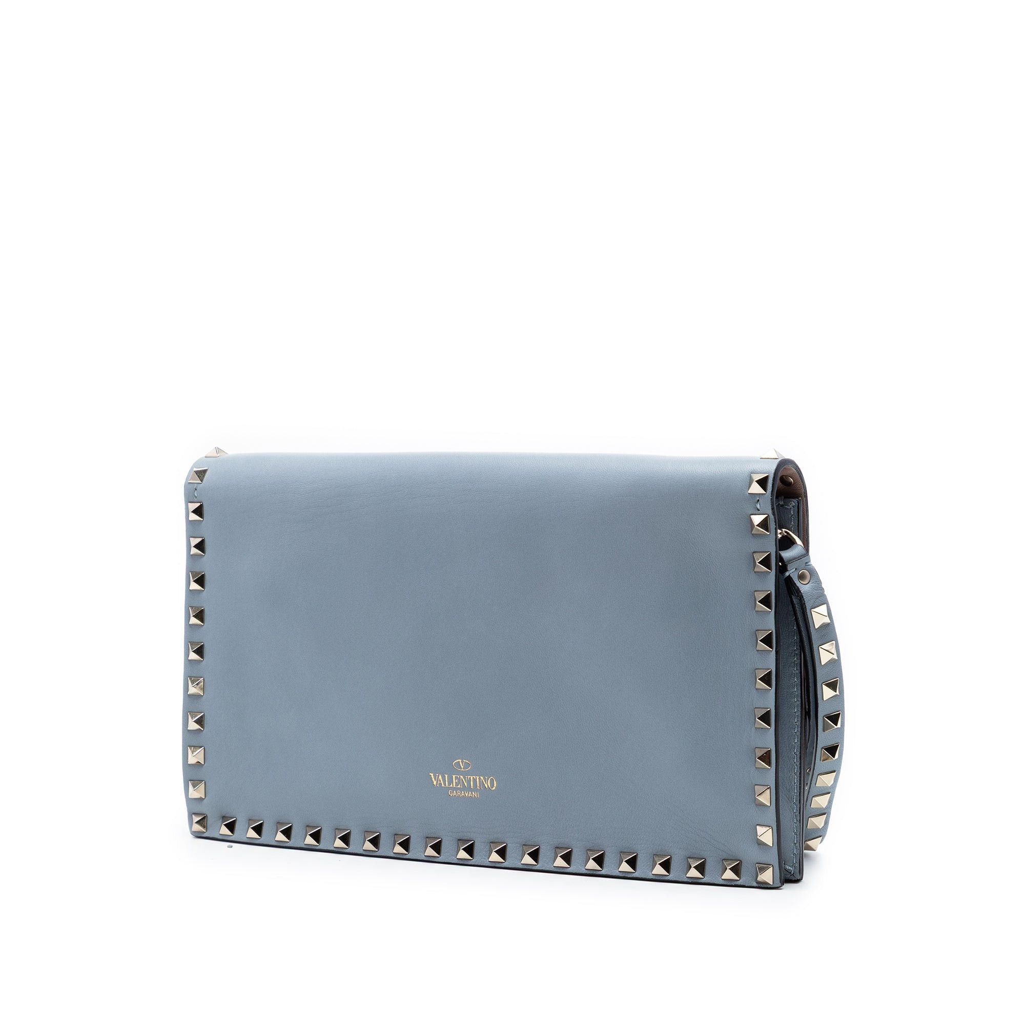 Valentino Nappa Rockstud Wristlet Clutch Size ONE SIZE - 2 Thumbnail