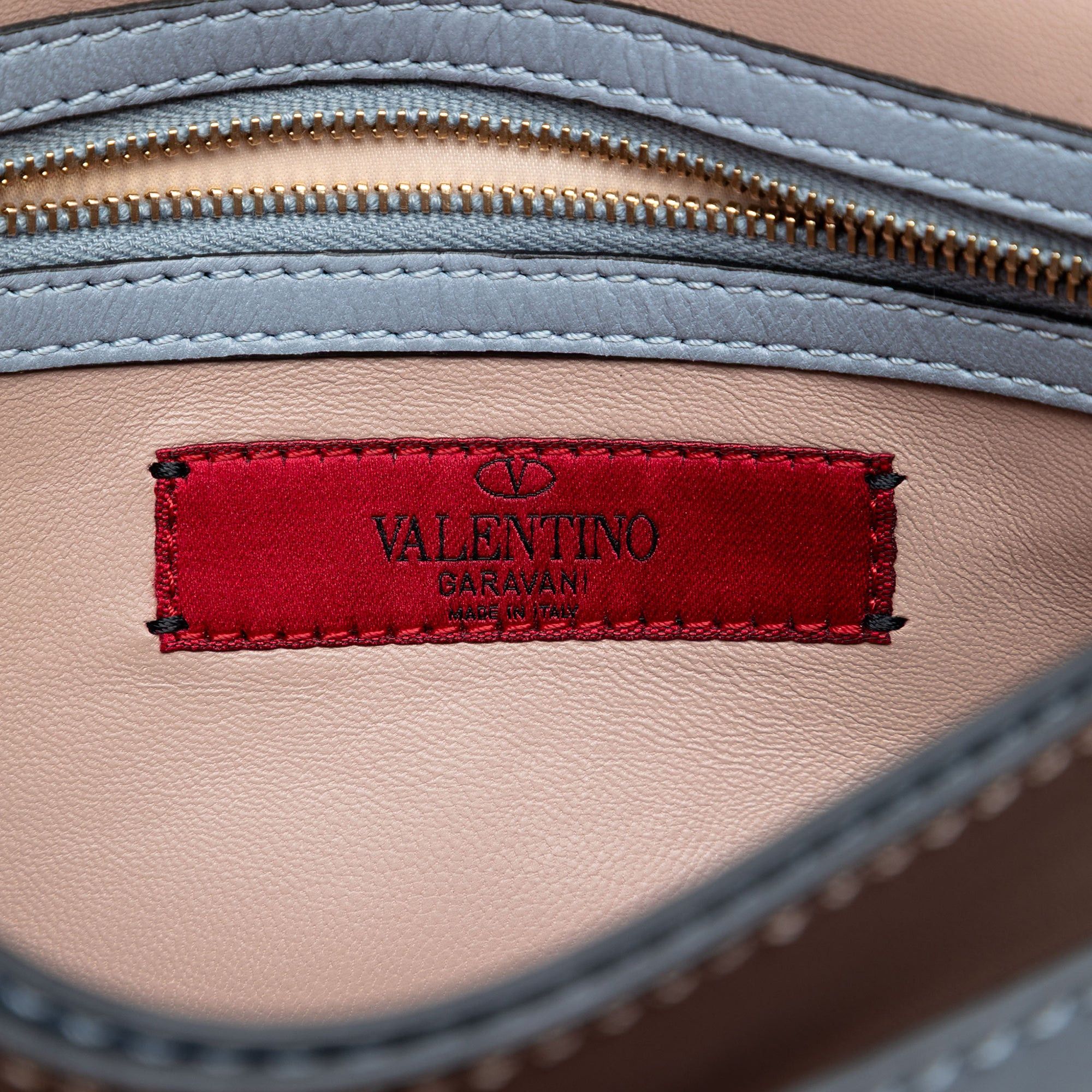 Valentino Nappa Rockstud Wristlet Clutch Size ONE SIZE - 5 Thumbnail