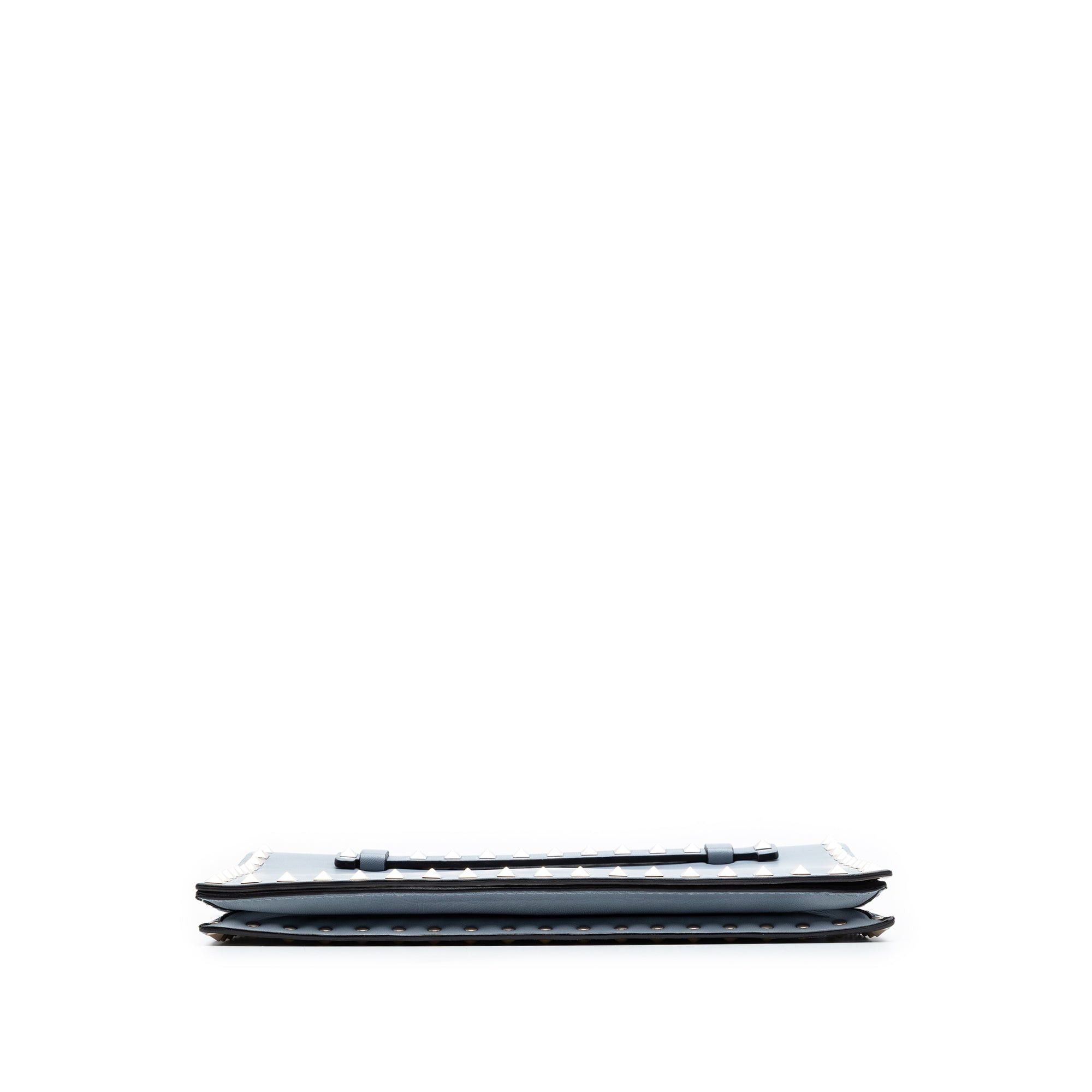 Valentino Nappa Rockstud Wristlet Clutch Size ONE SIZE - 3 Thumbnail