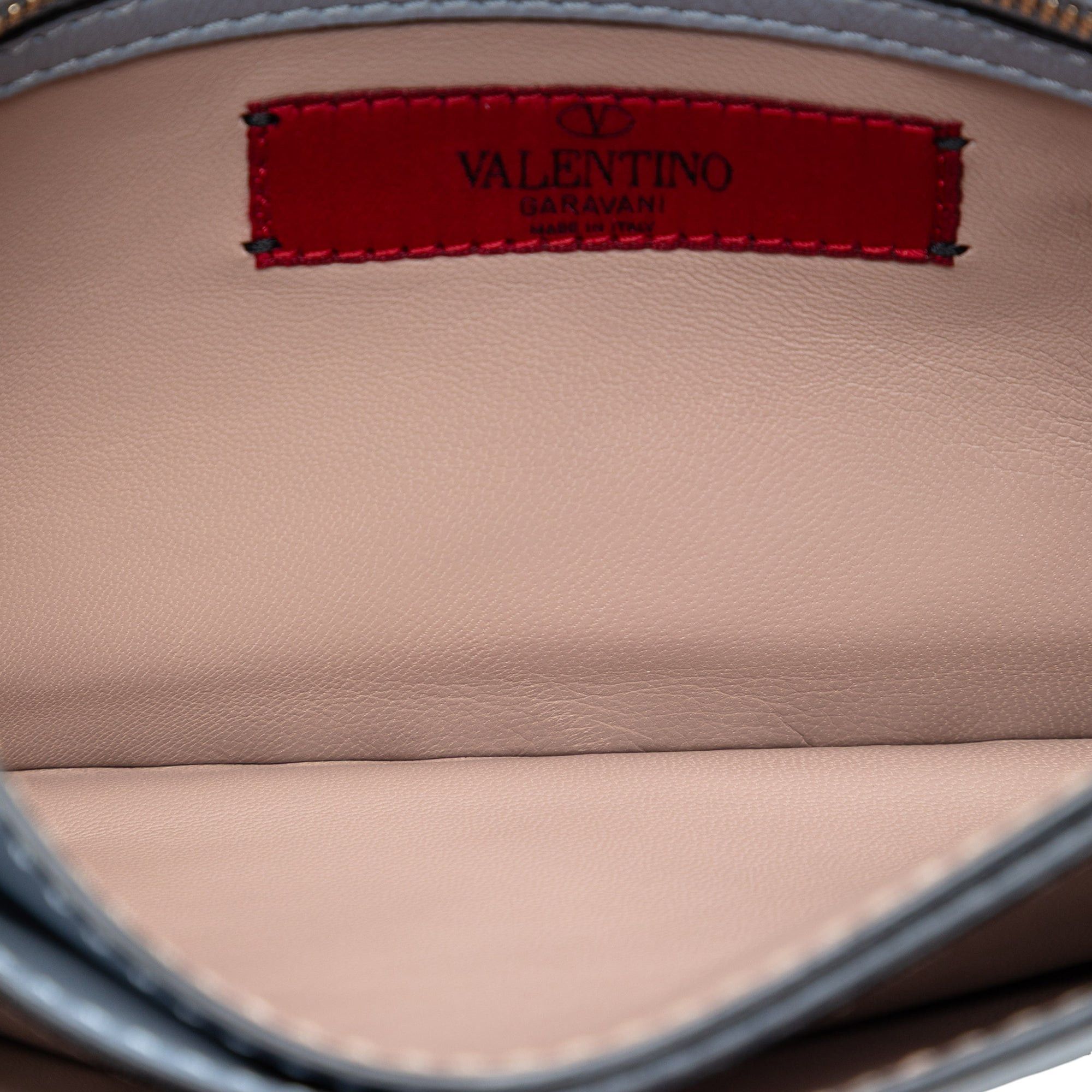 Valentino Nappa Rockstud Wristlet Clutch Size ONE SIZE - 4 Thumbnail