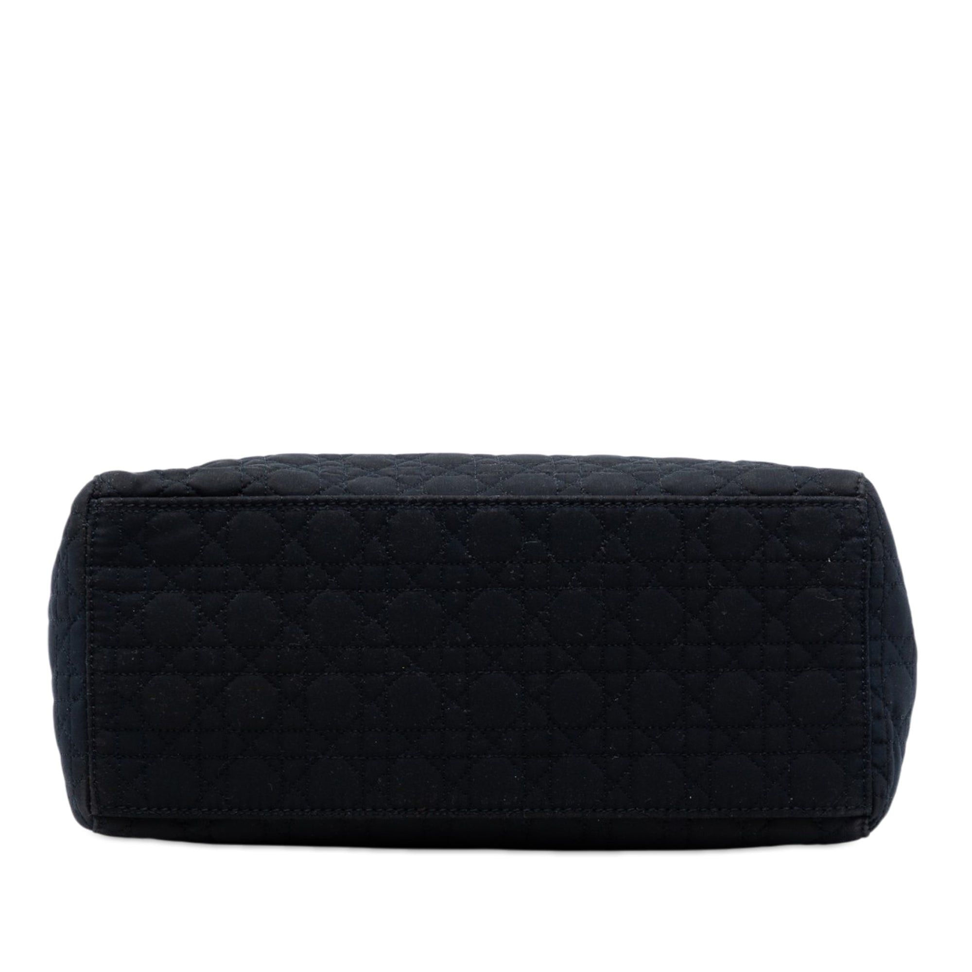 Dior Medium Nylon Microcannage Lady Dior Size ONE SIZE - 3 Thumbnail