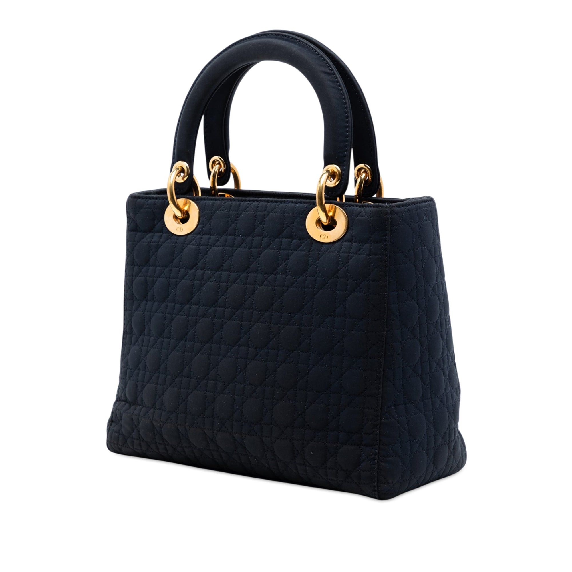Dior Medium Nylon Microcannage Lady Dior Size ONE SIZE - 2 Thumbnail