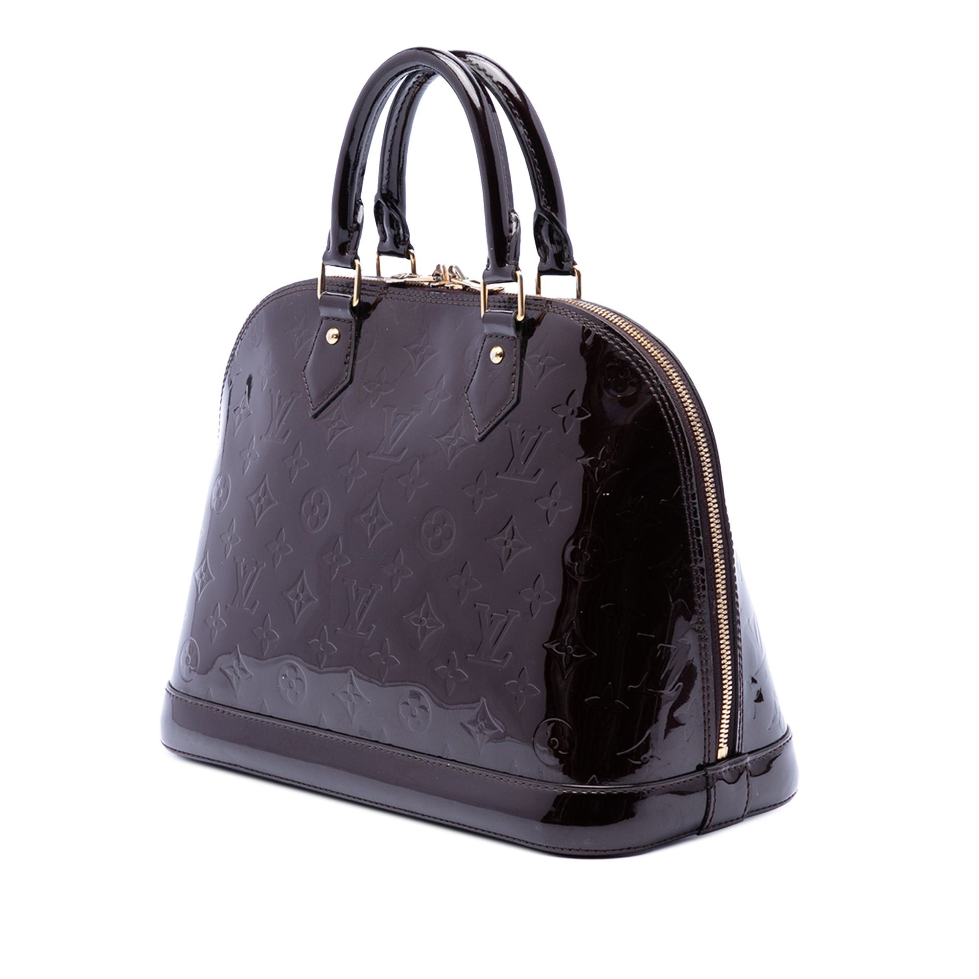 Louis Vuitton Monogram Vernis Alma PM Size ONE SIZE - 2 Thumbnail