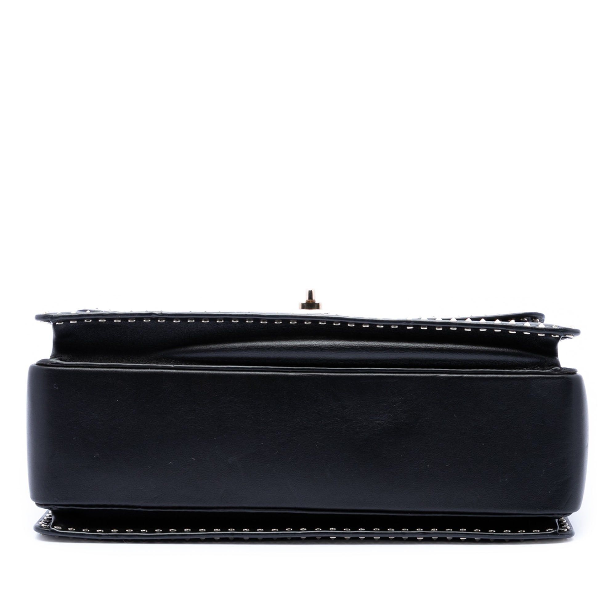 Valentino Leather Rockstud Top Handle Bag Size ONE SIZE - 3 Thumbnail