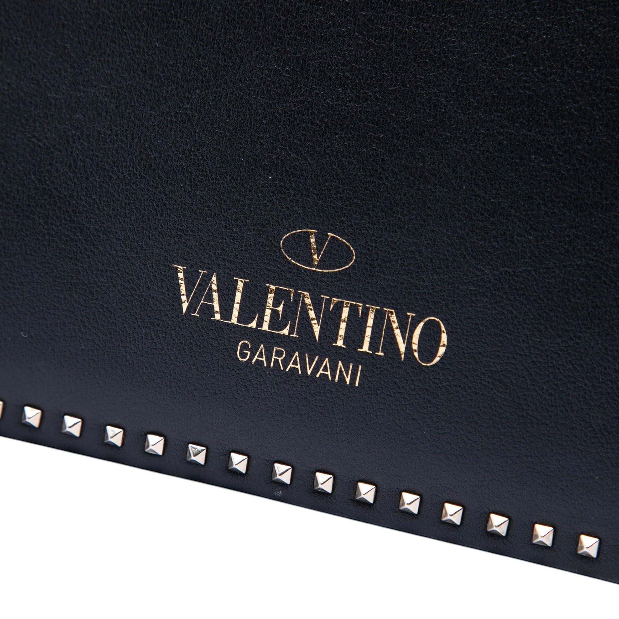 Valentino Leather Rockstud Top Handle Bag Size ONE SIZE - 5 Thumbnail