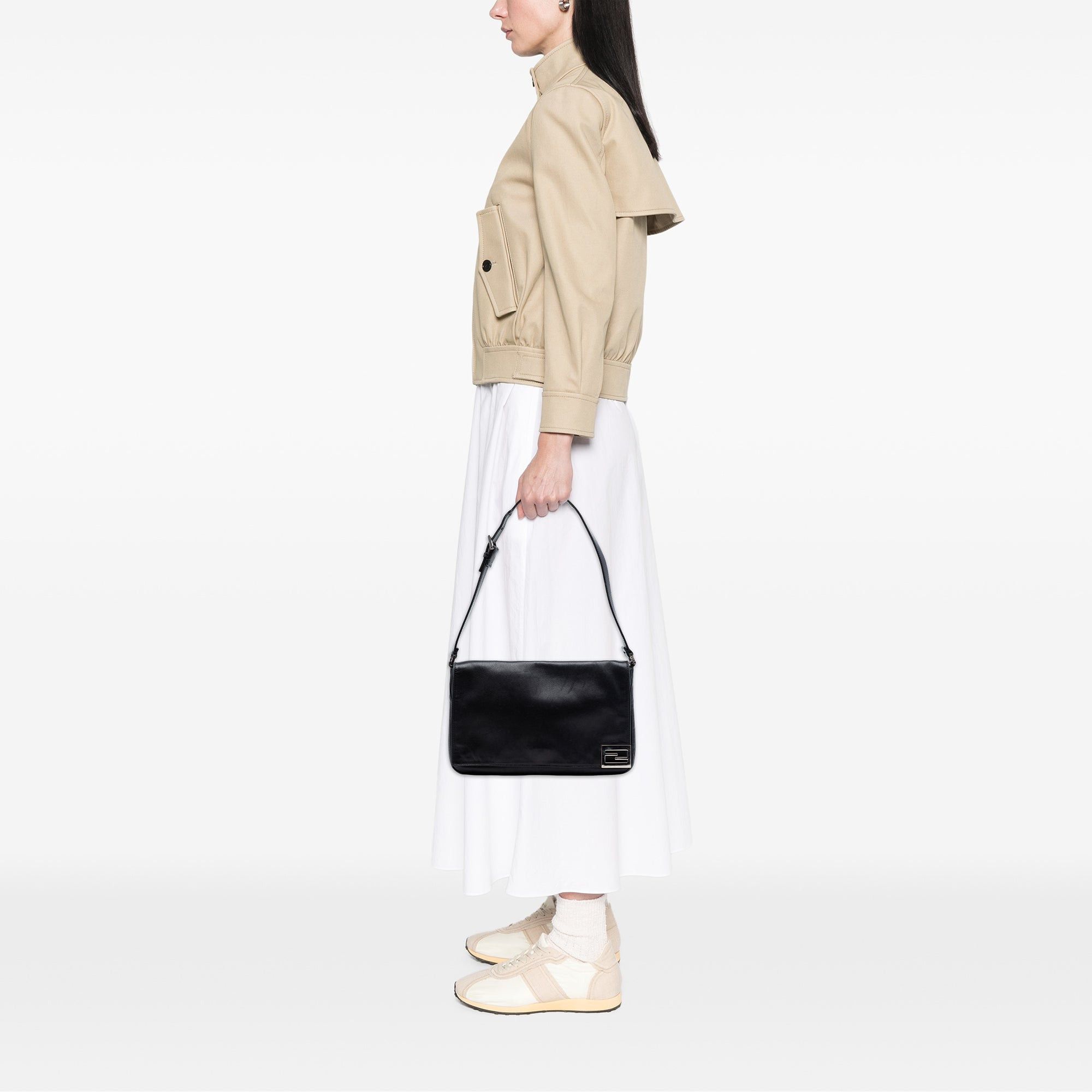 Fendi Calfskin FF Shoulder Bag Size ONE SIZE - 6 Thumbnail
