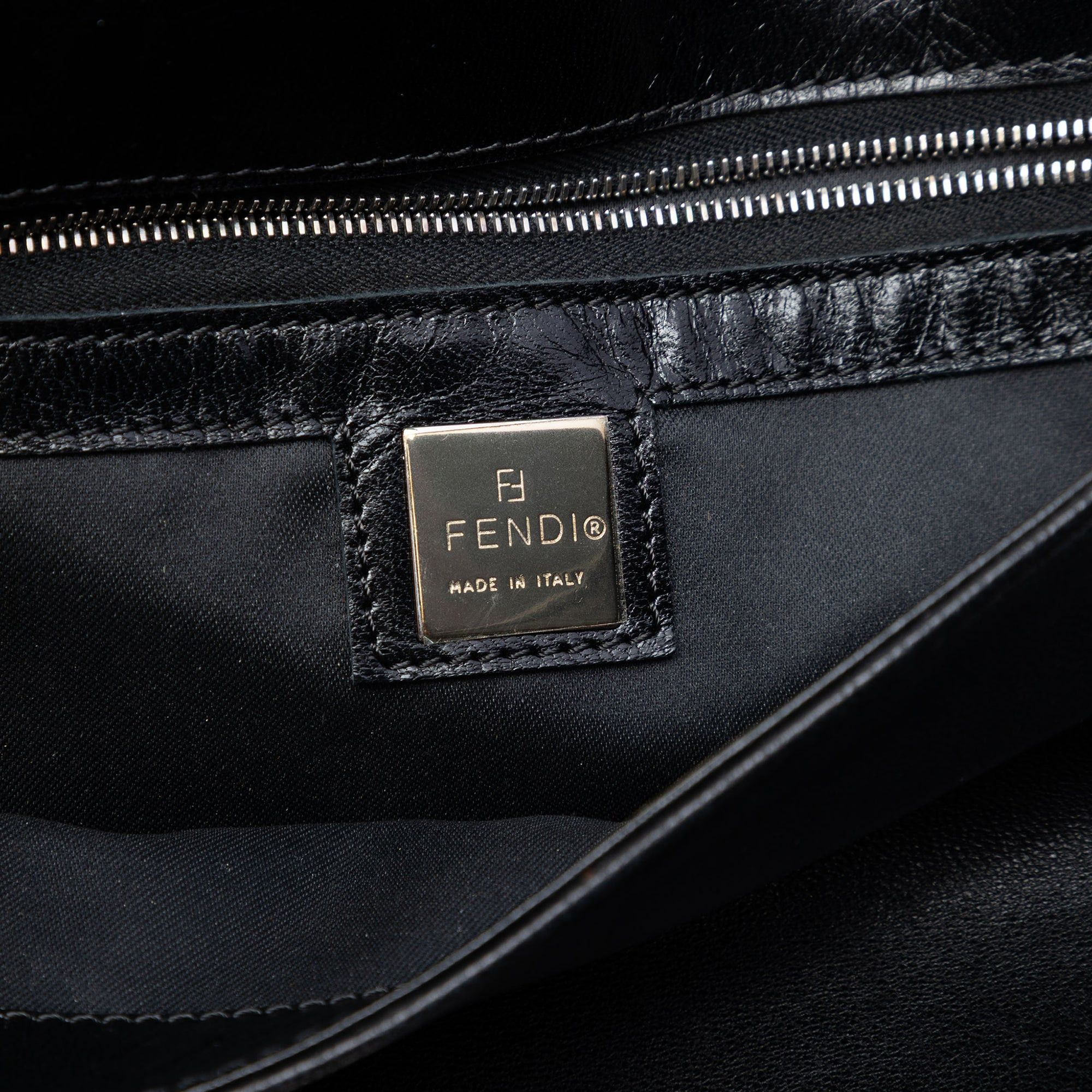 Fendi Calfskin FF Shoulder Bag Size ONE SIZE - 5 Thumbnail