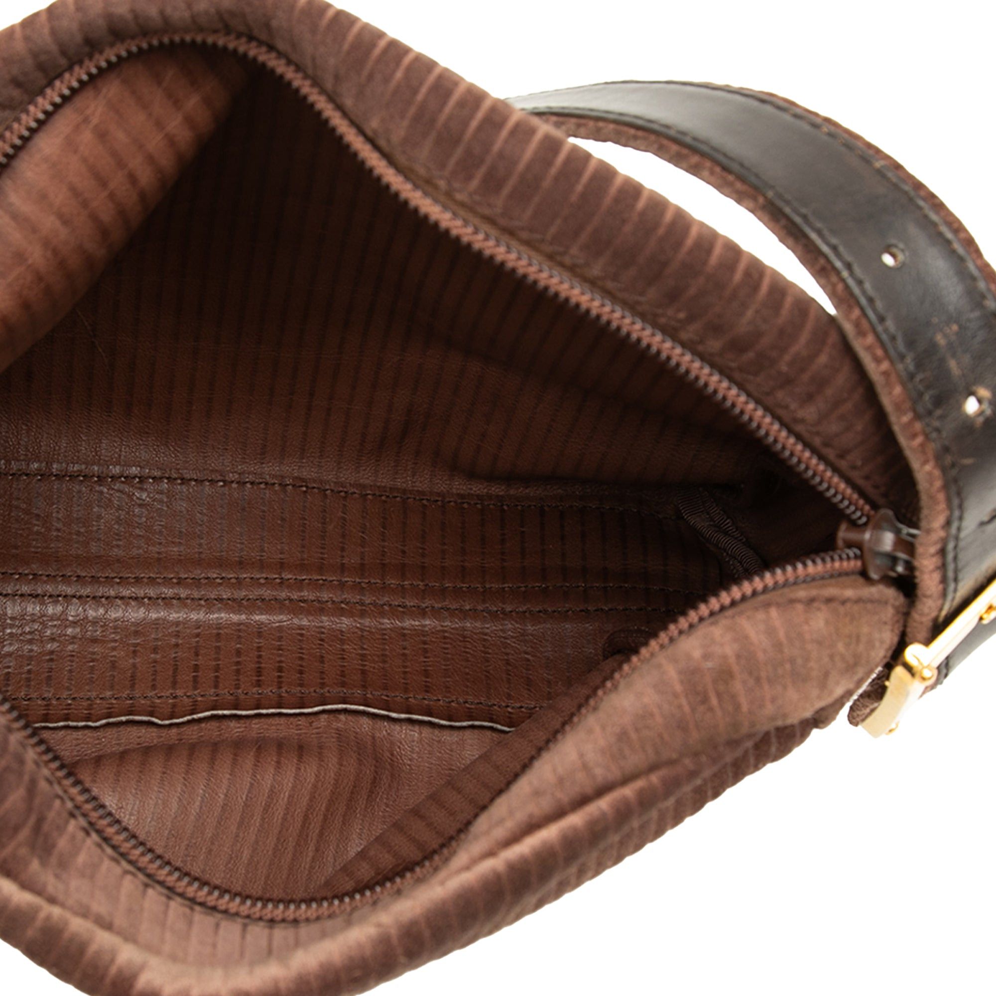 Loewe Corduroy Anagram Shoulder Bag Size ONE SIZE - 4 Thumbnail