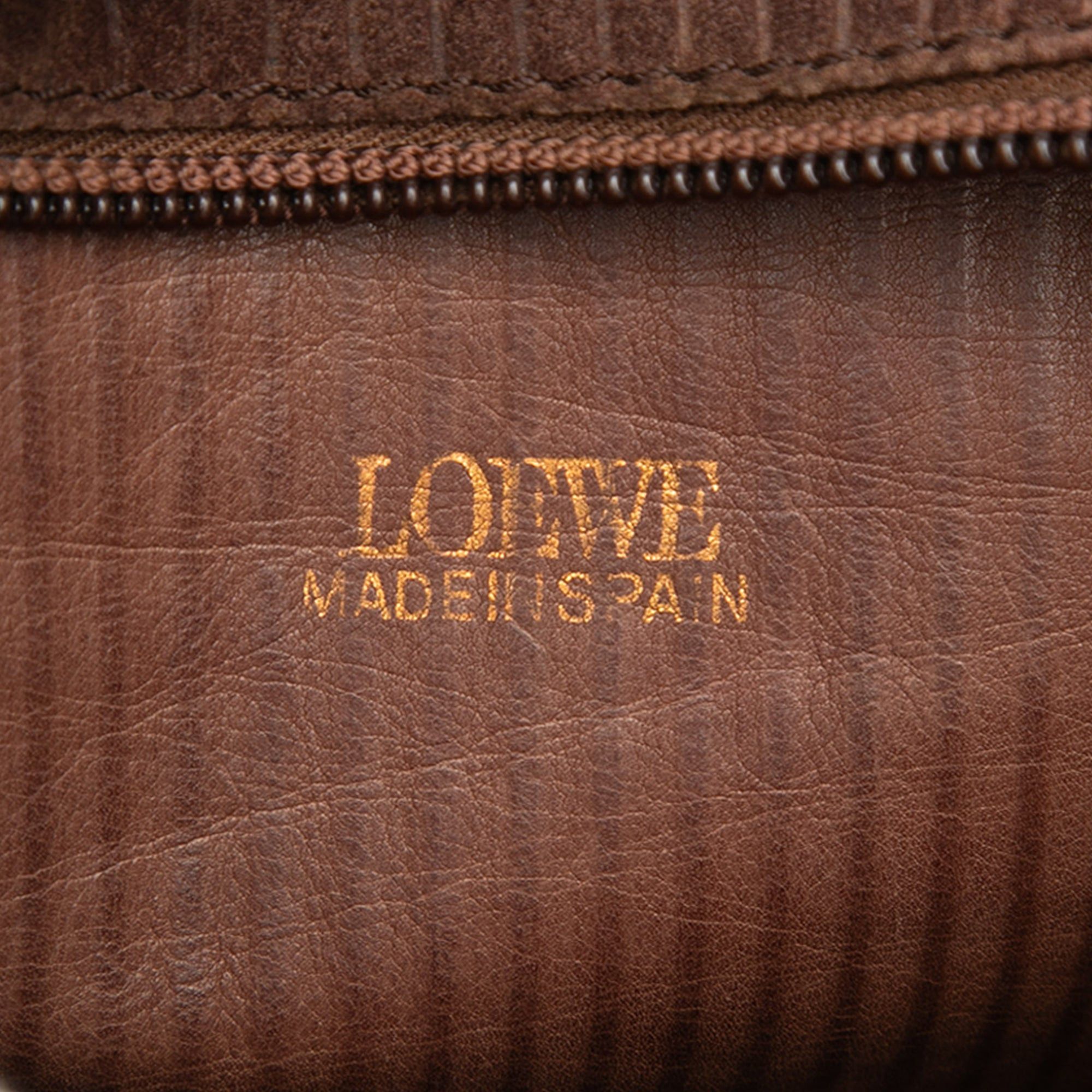 Loewe Corduroy Anagram Shoulder Bag Size ONE SIZE - 5 Thumbnail