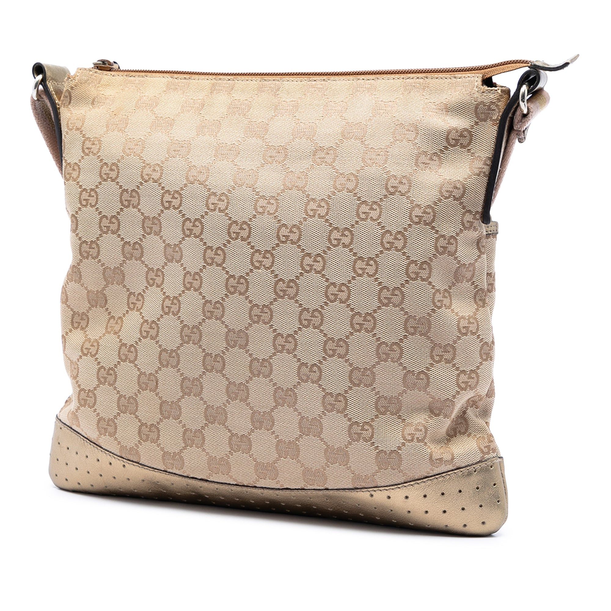 Gucci GG Canvas Web Crossbody Size ONE SIZE - 2 Thumbnail