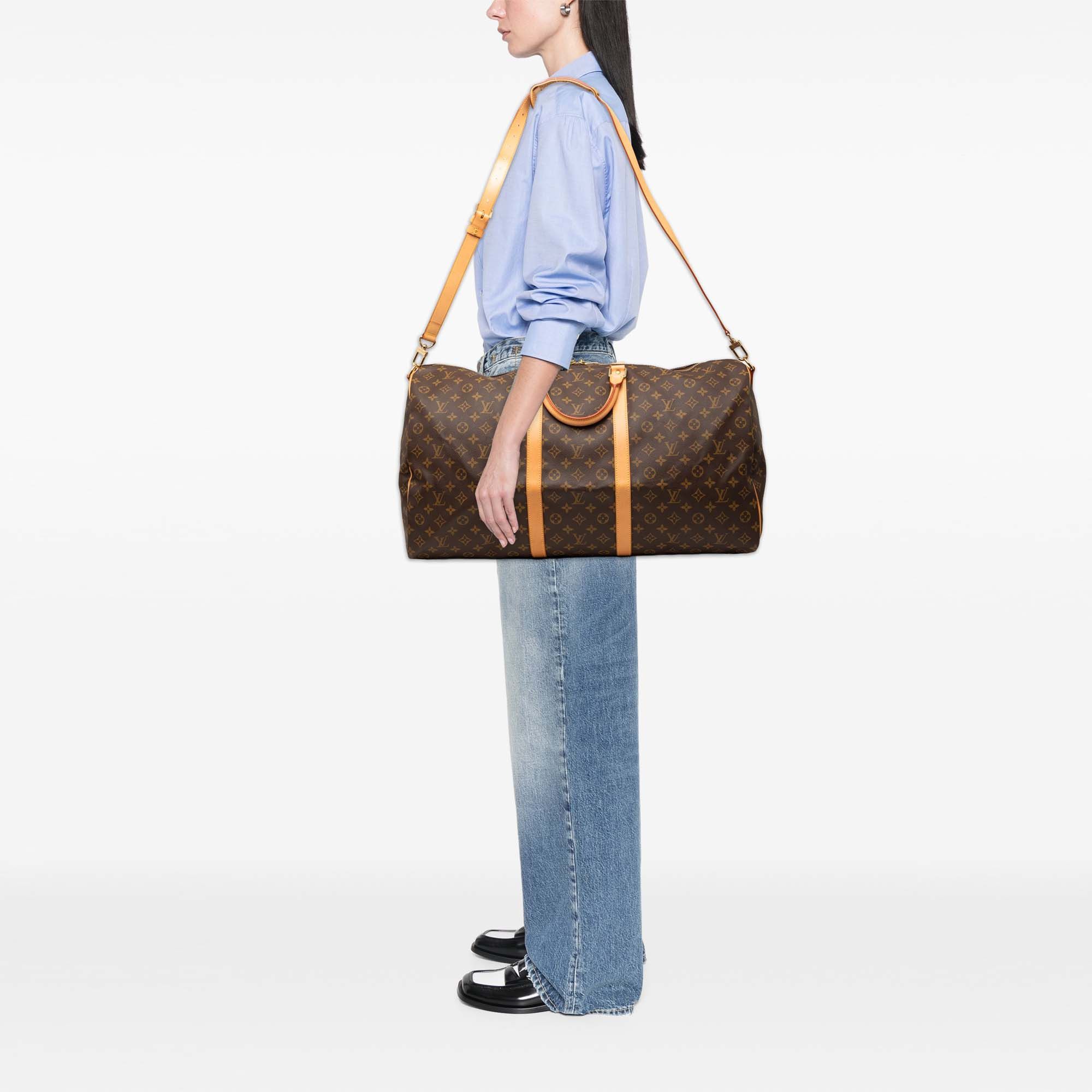 Louis Vuitton Monogram Keepall Bandouliere 60 Size ONE SIZE - 9 Thumbnail
