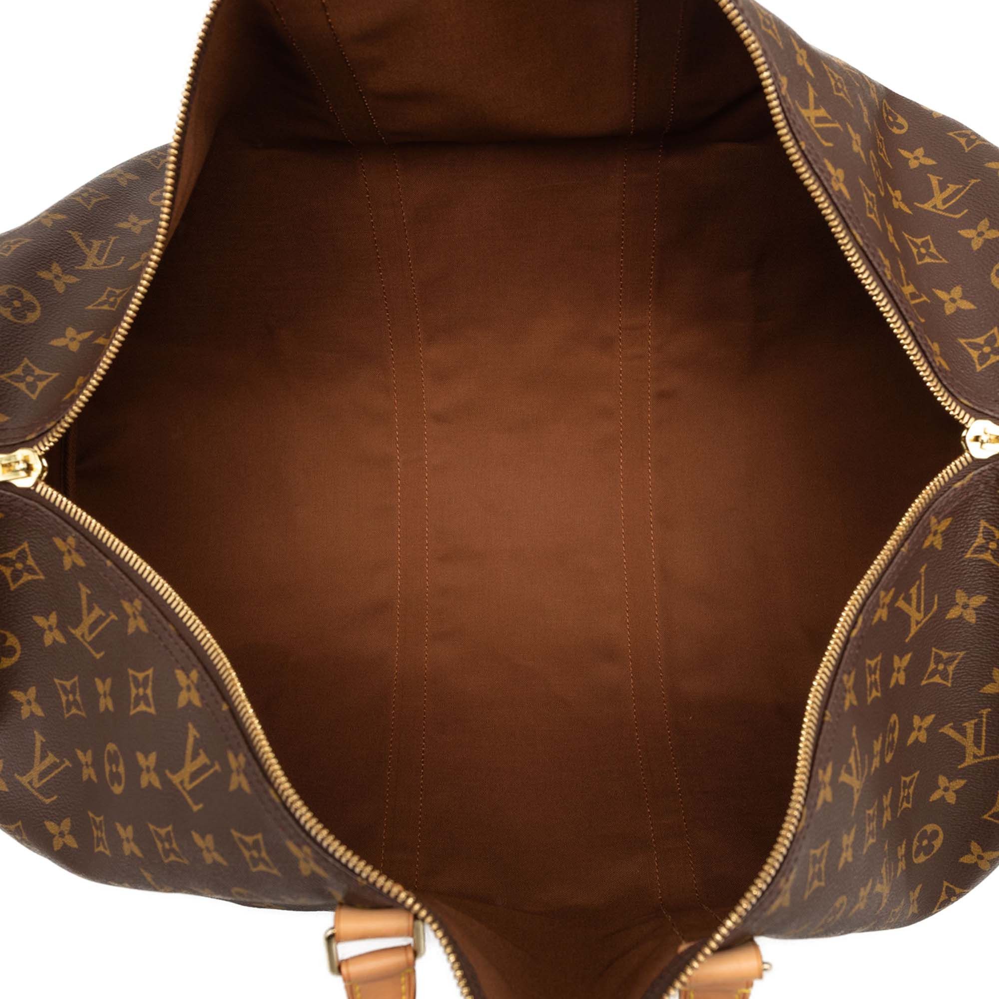 Louis Vuitton Monogram Keepall Bandouliere 60 Size ONE SIZE - 4 Thumbnail