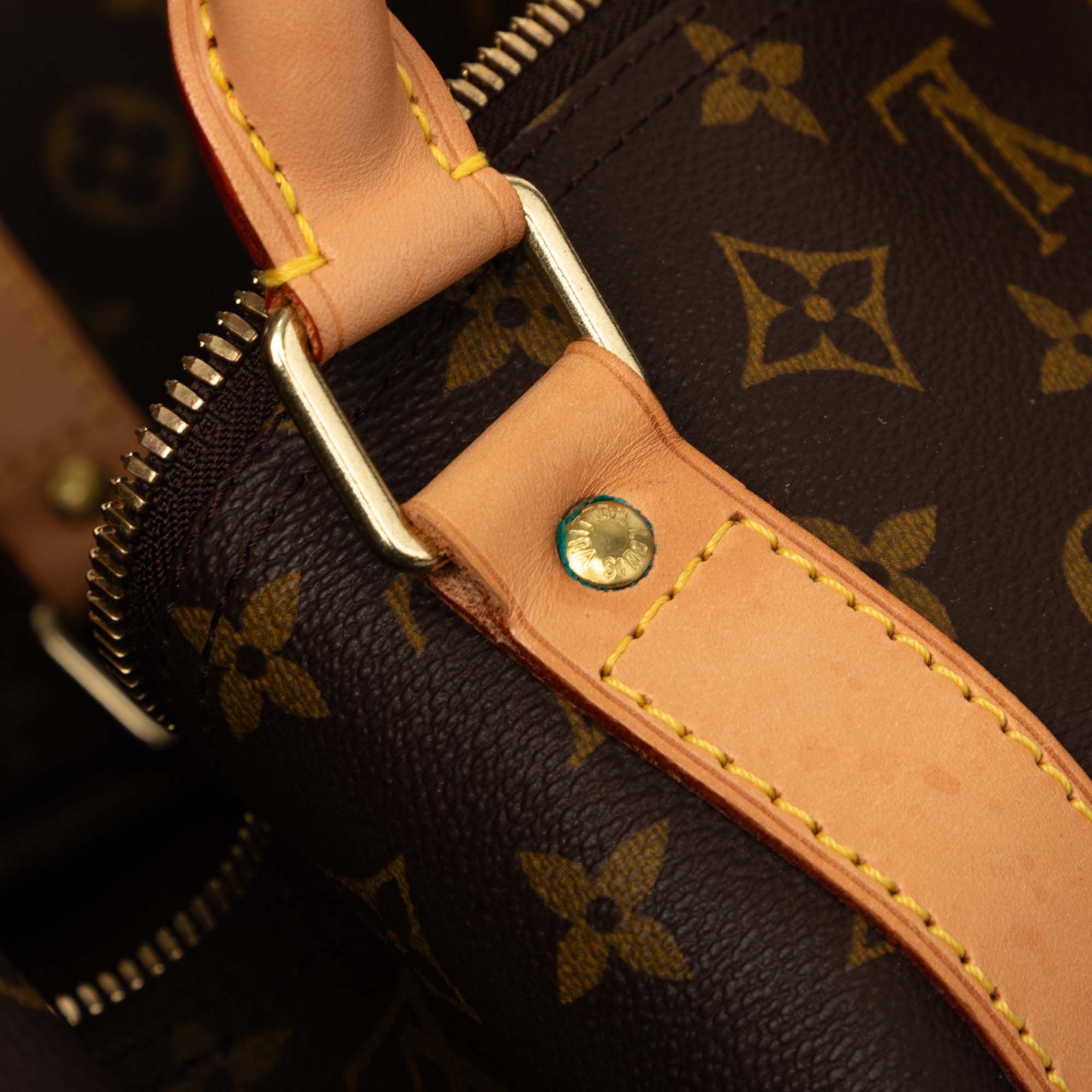 Louis Vuitton Monogram Keepall Bandouliere 60 Size ONE SIZE - 7 Thumbnail
