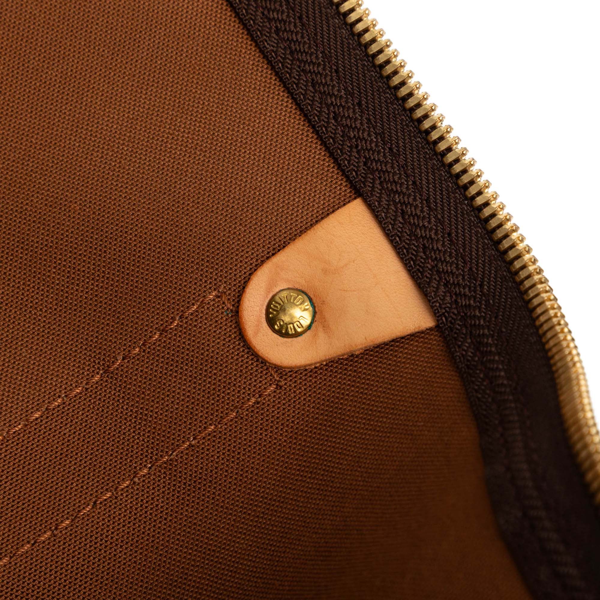 Louis Vuitton Monogram Keepall Bandouliere 60 Size ONE SIZE - 8 Thumbnail