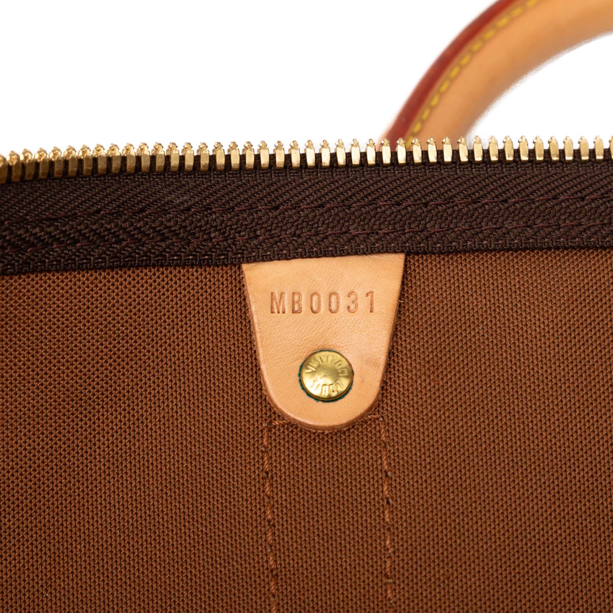 Louis Vuitton Monogram Keepall Bandouliere 60 Size ONE SIZE - 6 Thumbnail
