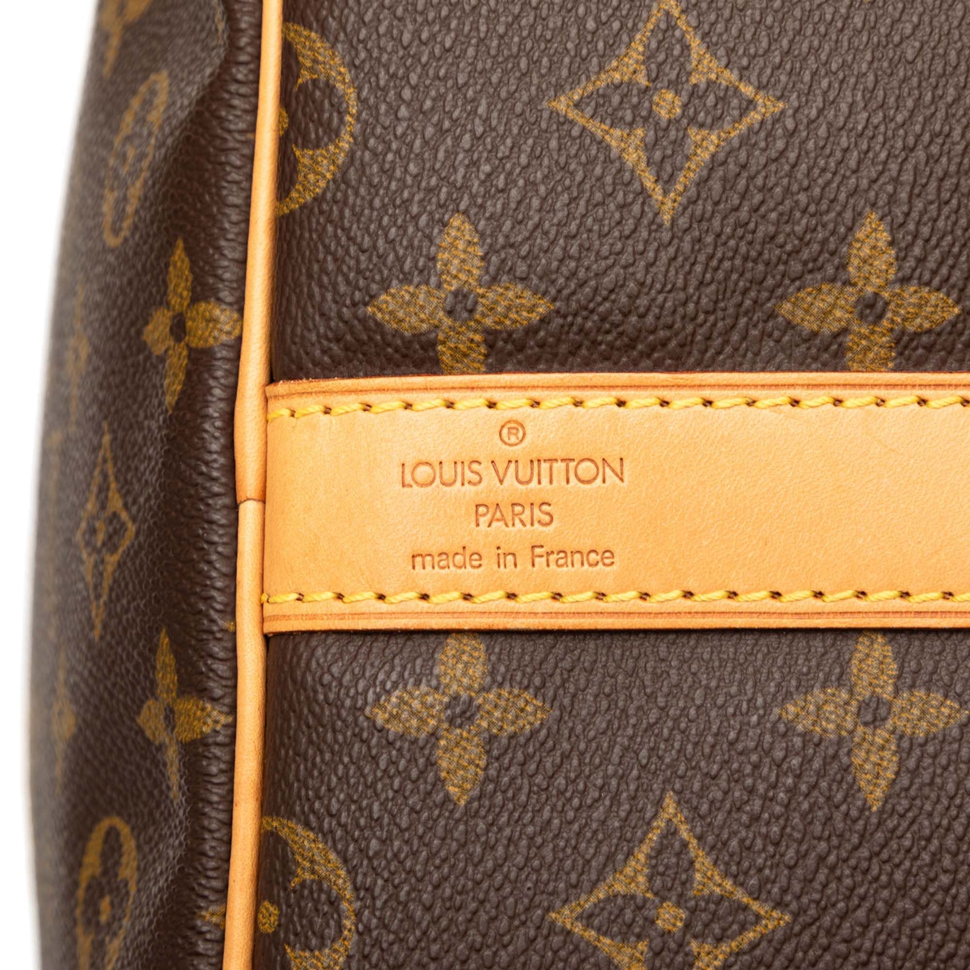 Louis Vuitton Monogram Keepall Bandouliere 60 Size ONE SIZE - 5 Thumbnail