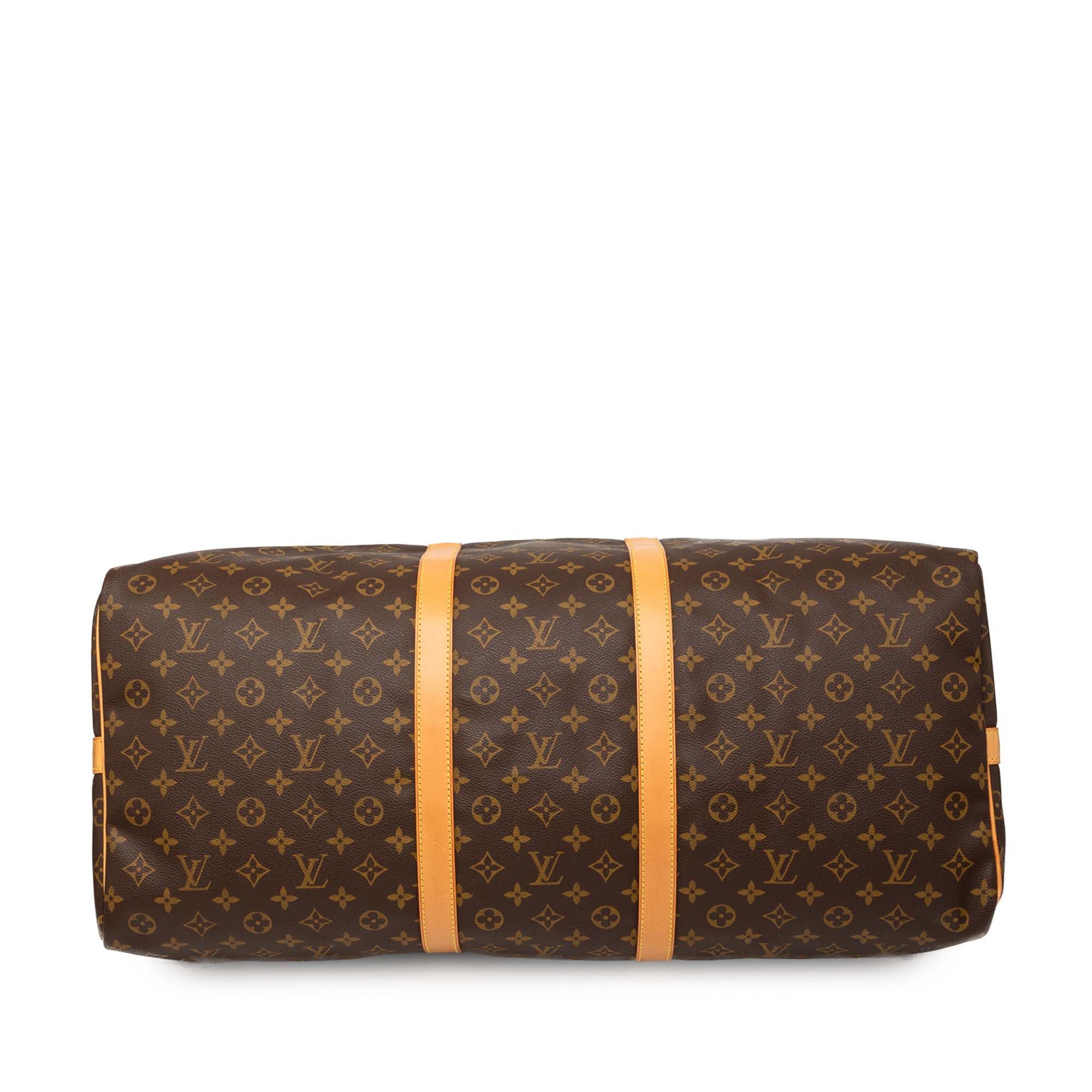 Louis Vuitton Monogram Keepall Bandouliere 60 Size ONE SIZE - 3 Thumbnail