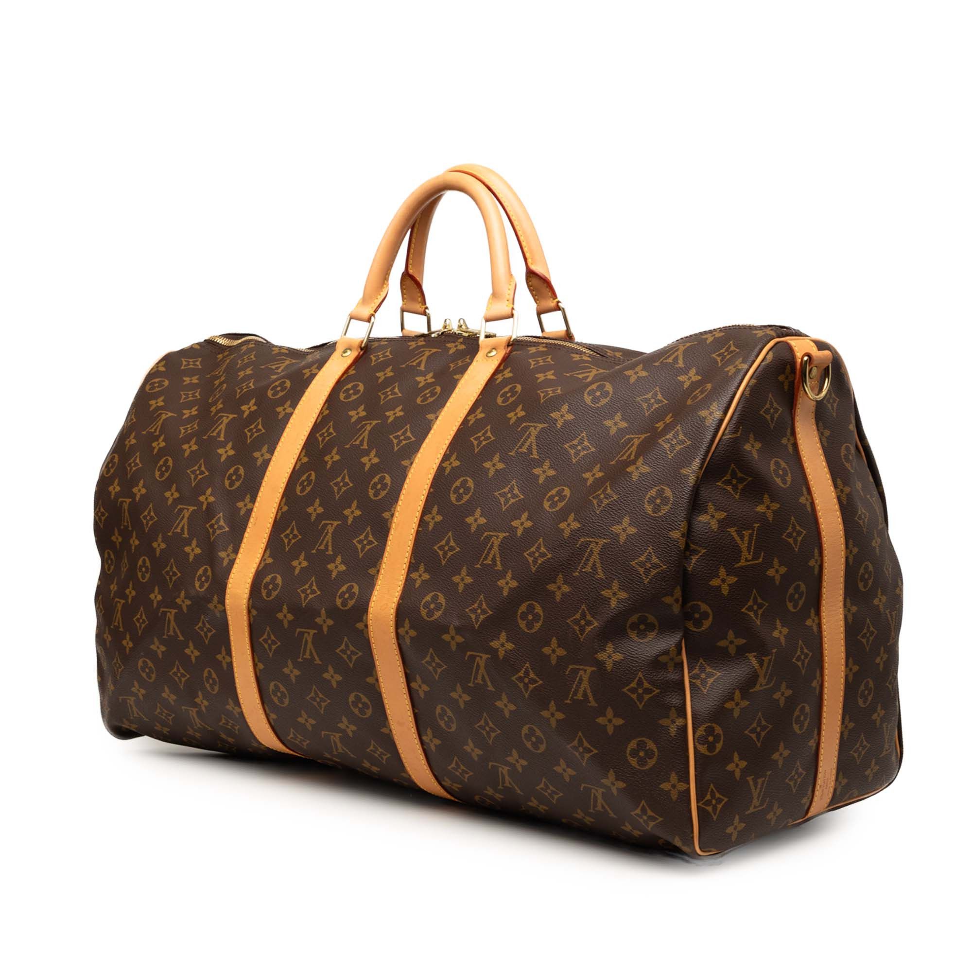 Louis Vuitton Monogram Keepall Bandouliere 60 Size ONE SIZE - 2 Thumbnail