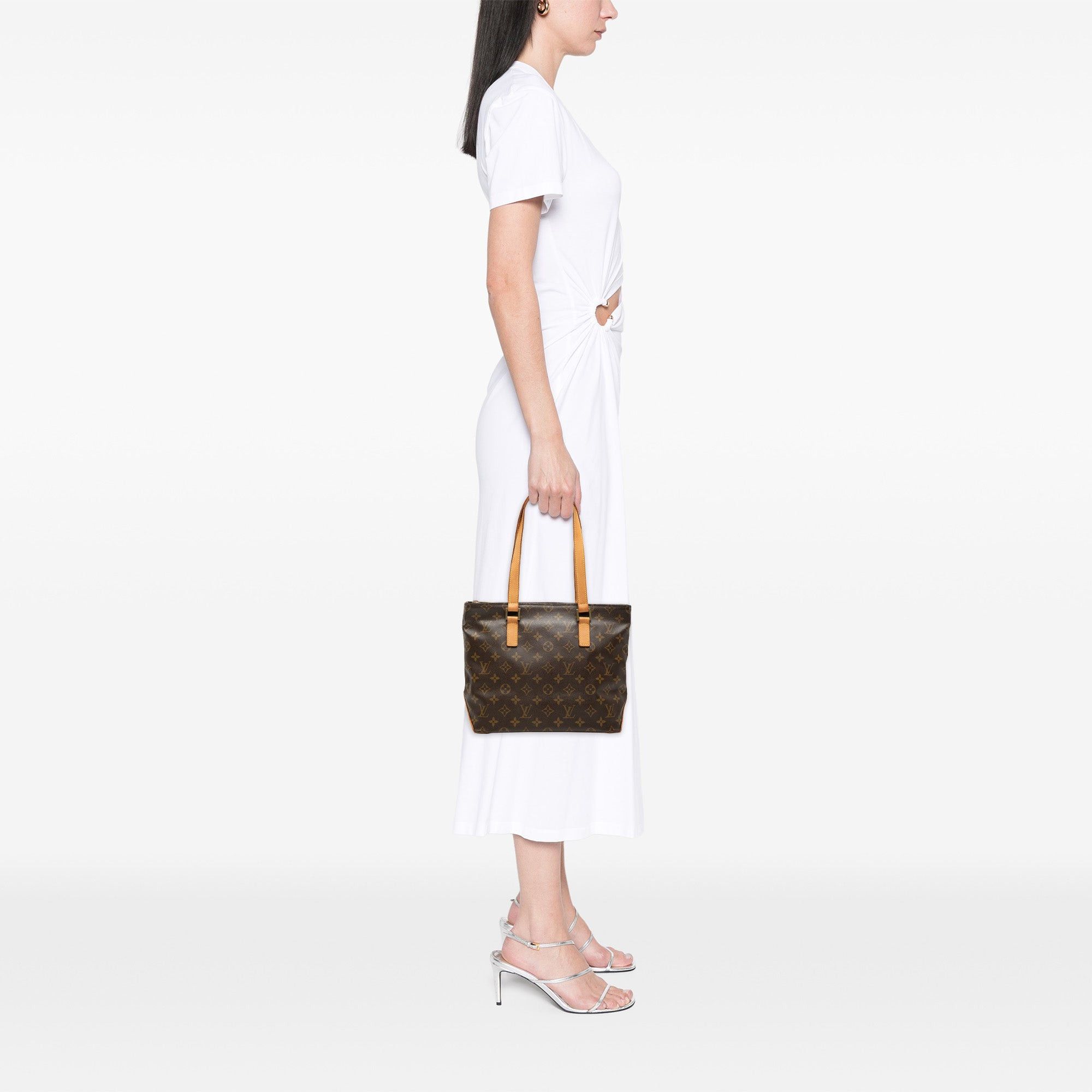 Louis Vuitton Monogram Cabas Piano Size ONE SIZE - 7 Thumbnail