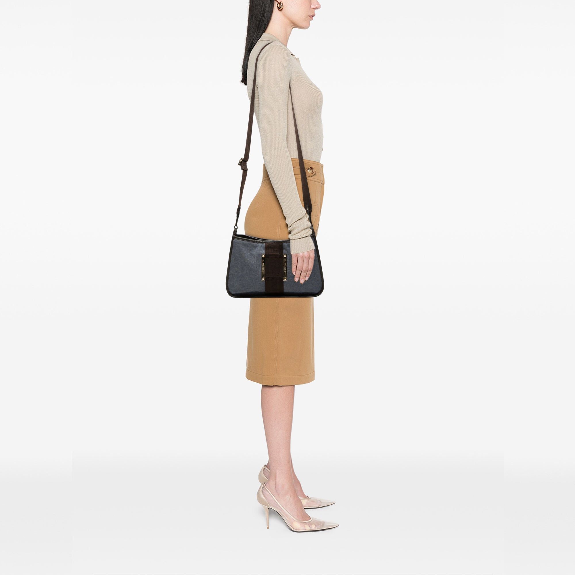 Fendi Denim Pochette Crossbody Size ONE SIZE - 8 Thumbnail