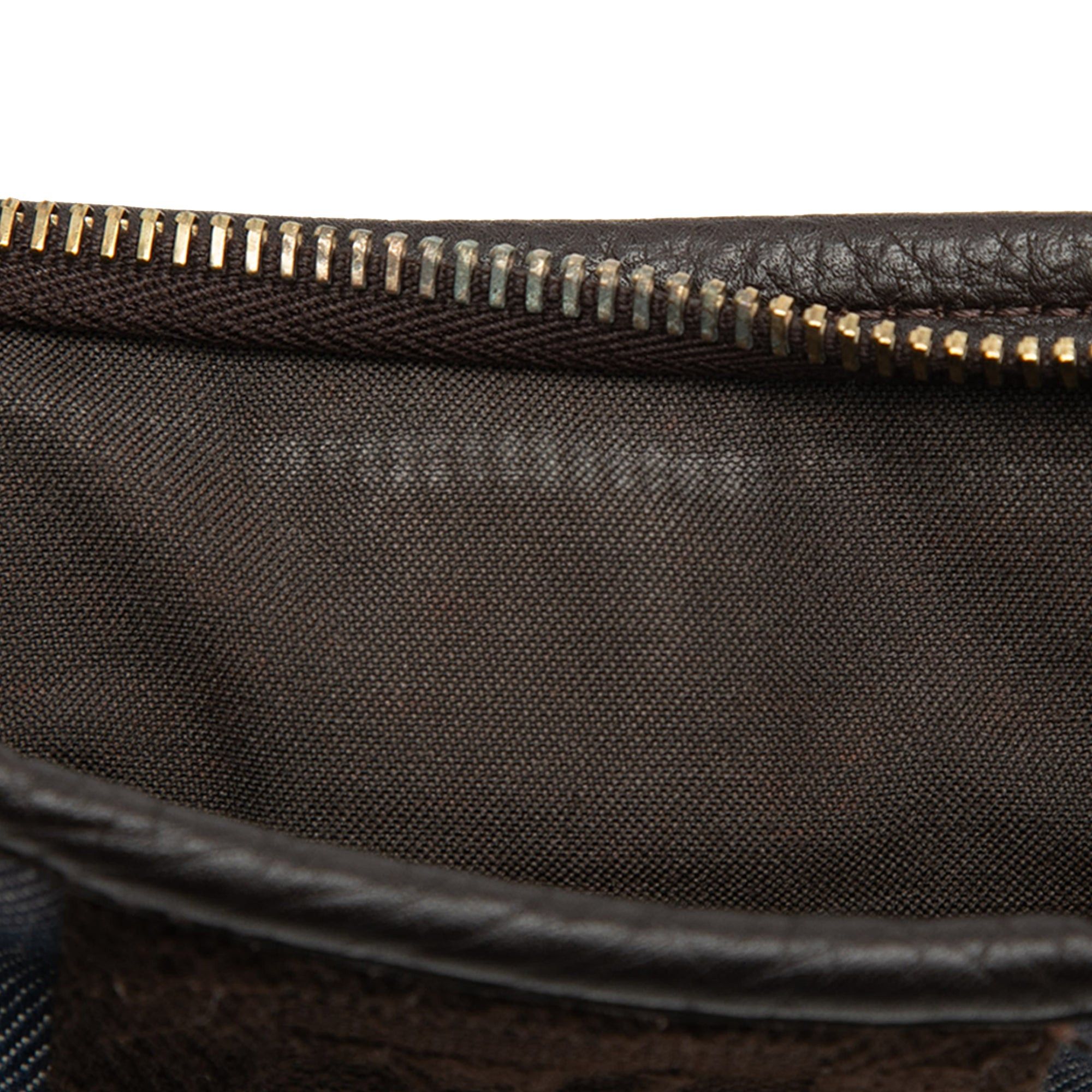 Fendi Denim Pochette Crossbody Size ONE SIZE - 5 Thumbnail