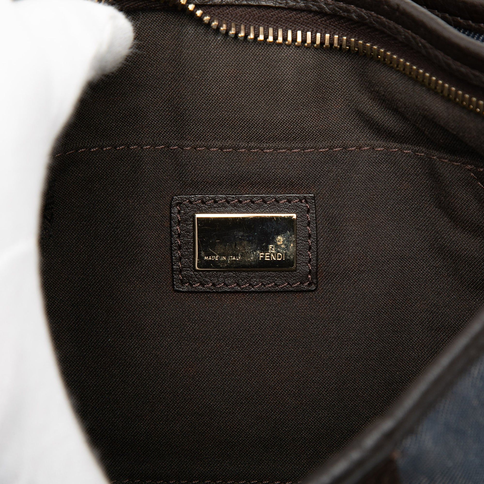 Fendi Denim Pochette Crossbody Size ONE SIZE - 6 Thumbnail