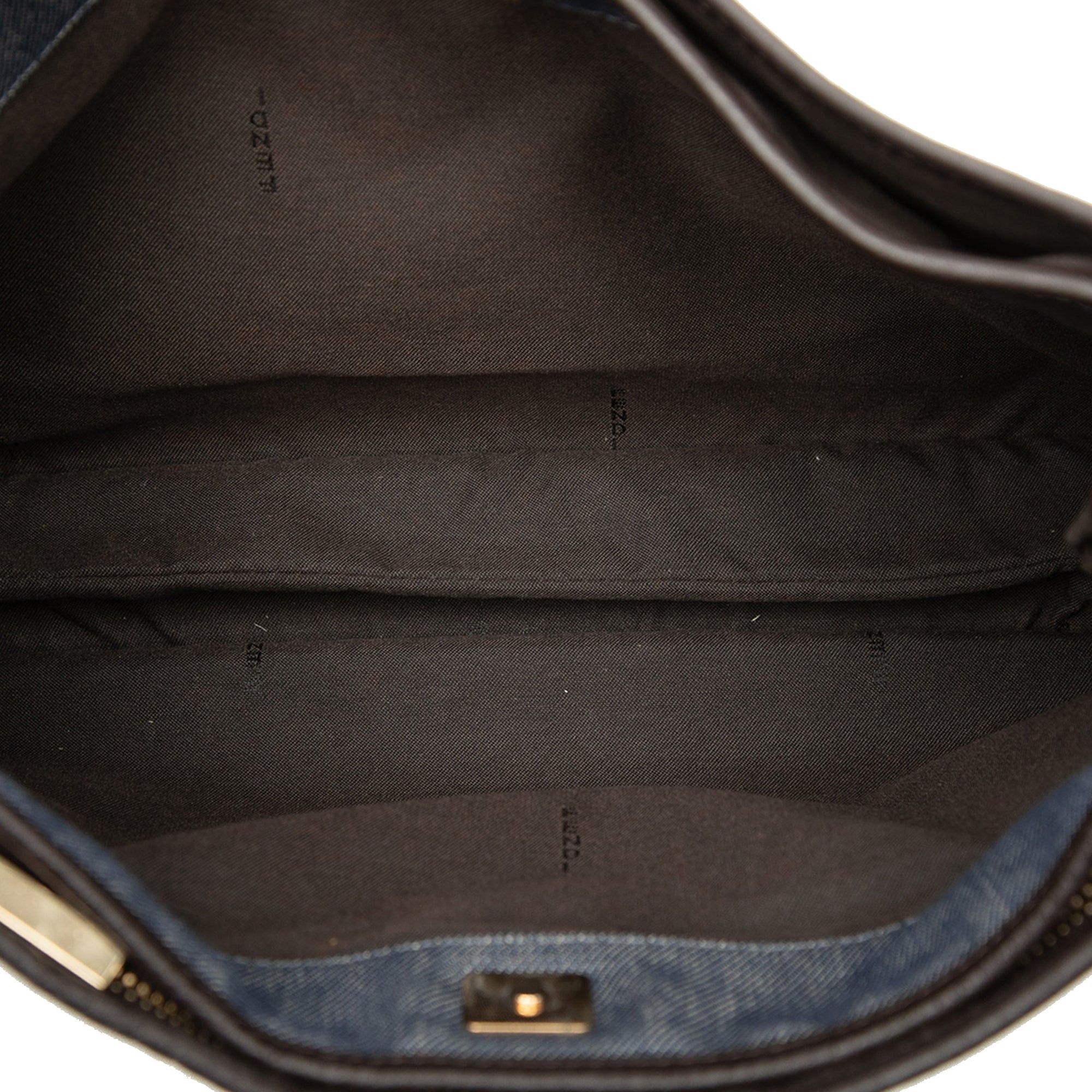 Fendi Denim Pochette Crossbody Size ONE SIZE - 4 Thumbnail