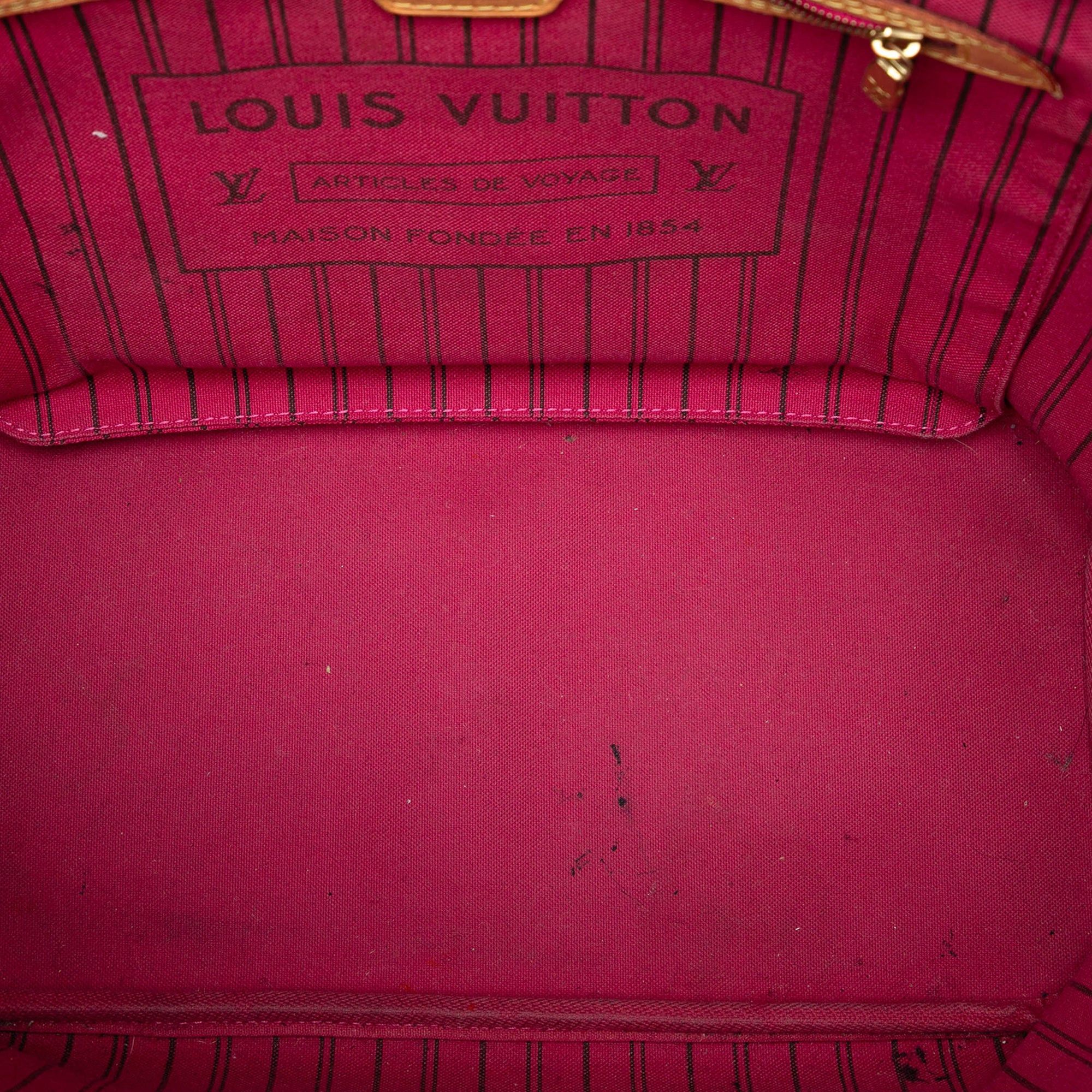 Louis Vuitton Monogram Neverfull MM Size ONE SIZE - 4 Thumbnail