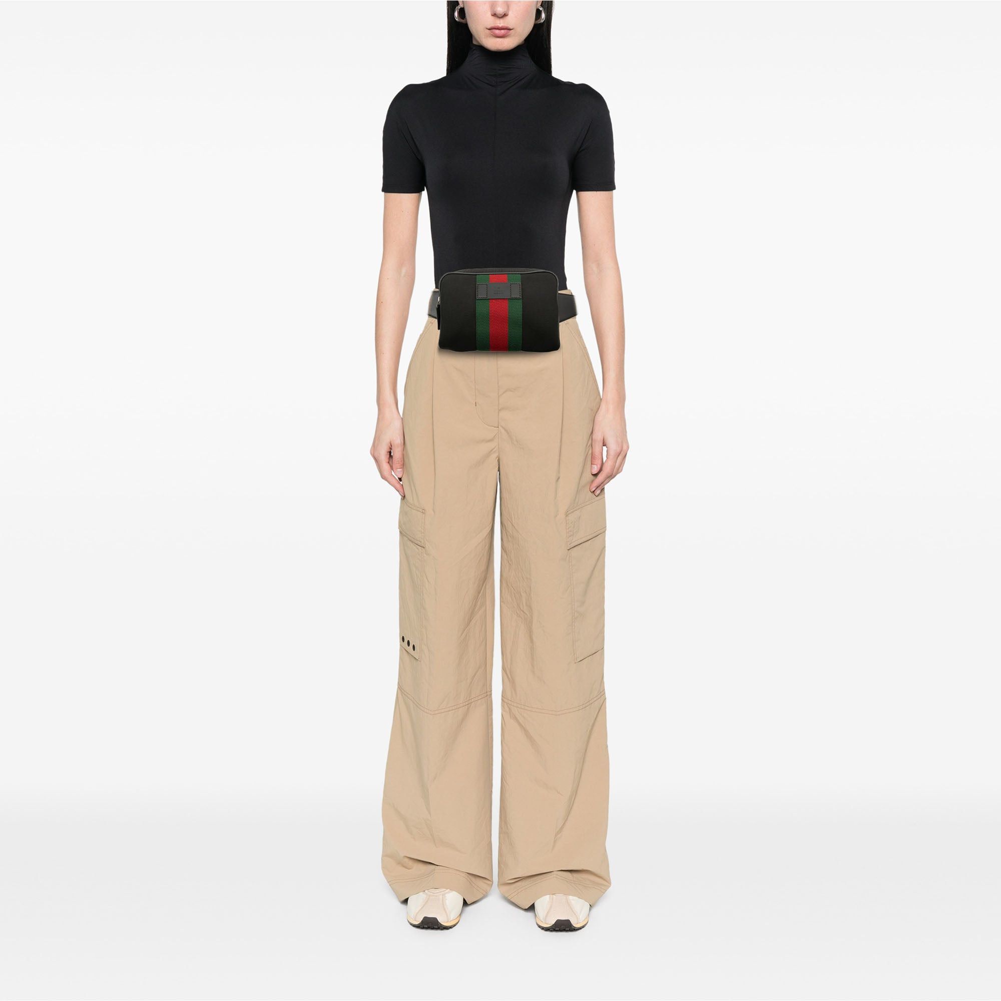 Gucci Canvas Techno Web Belt Bag Size ONE SIZE - 7 Thumbnail