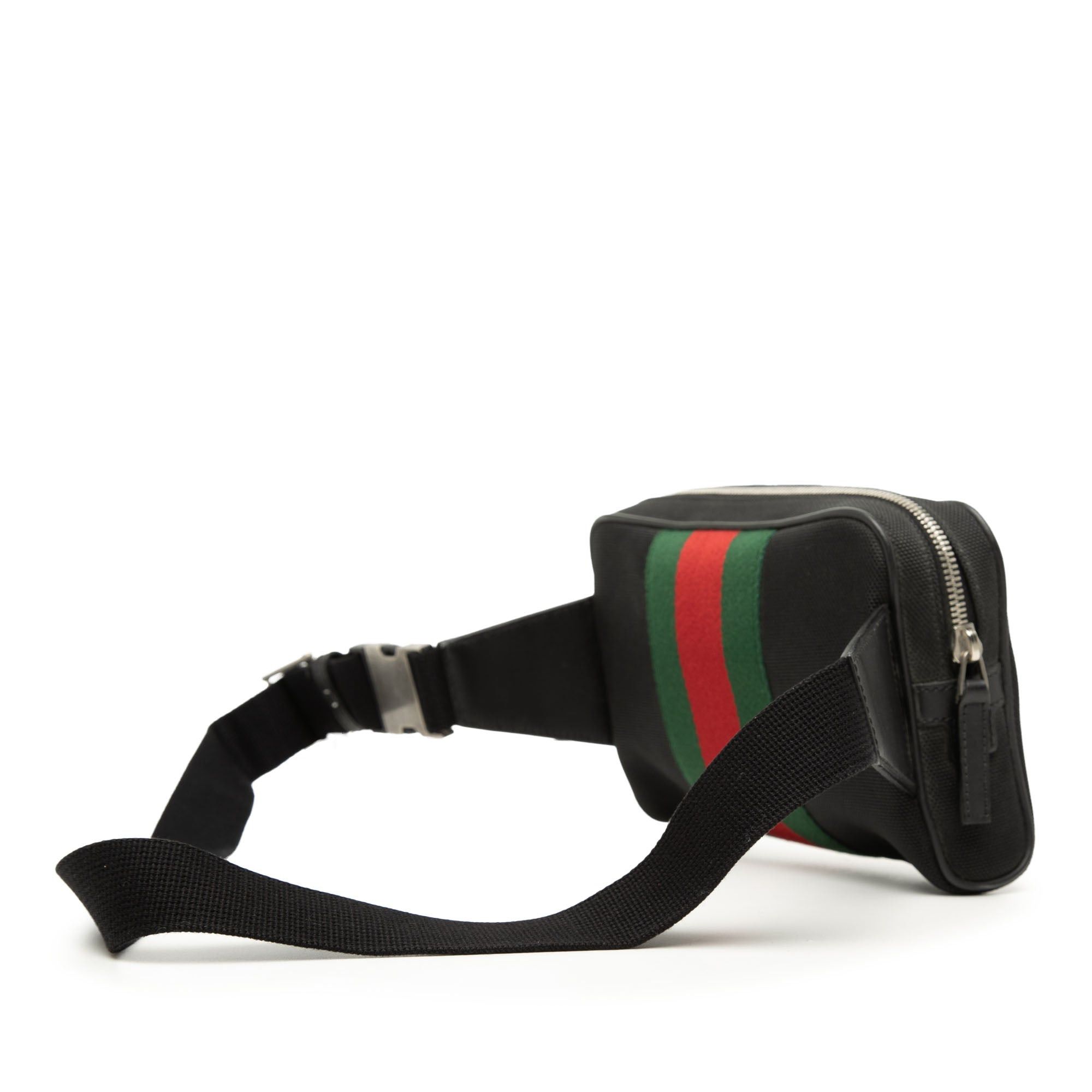 Gucci Canvas Techno Web Belt Bag Size ONE SIZE - 2 Thumbnail