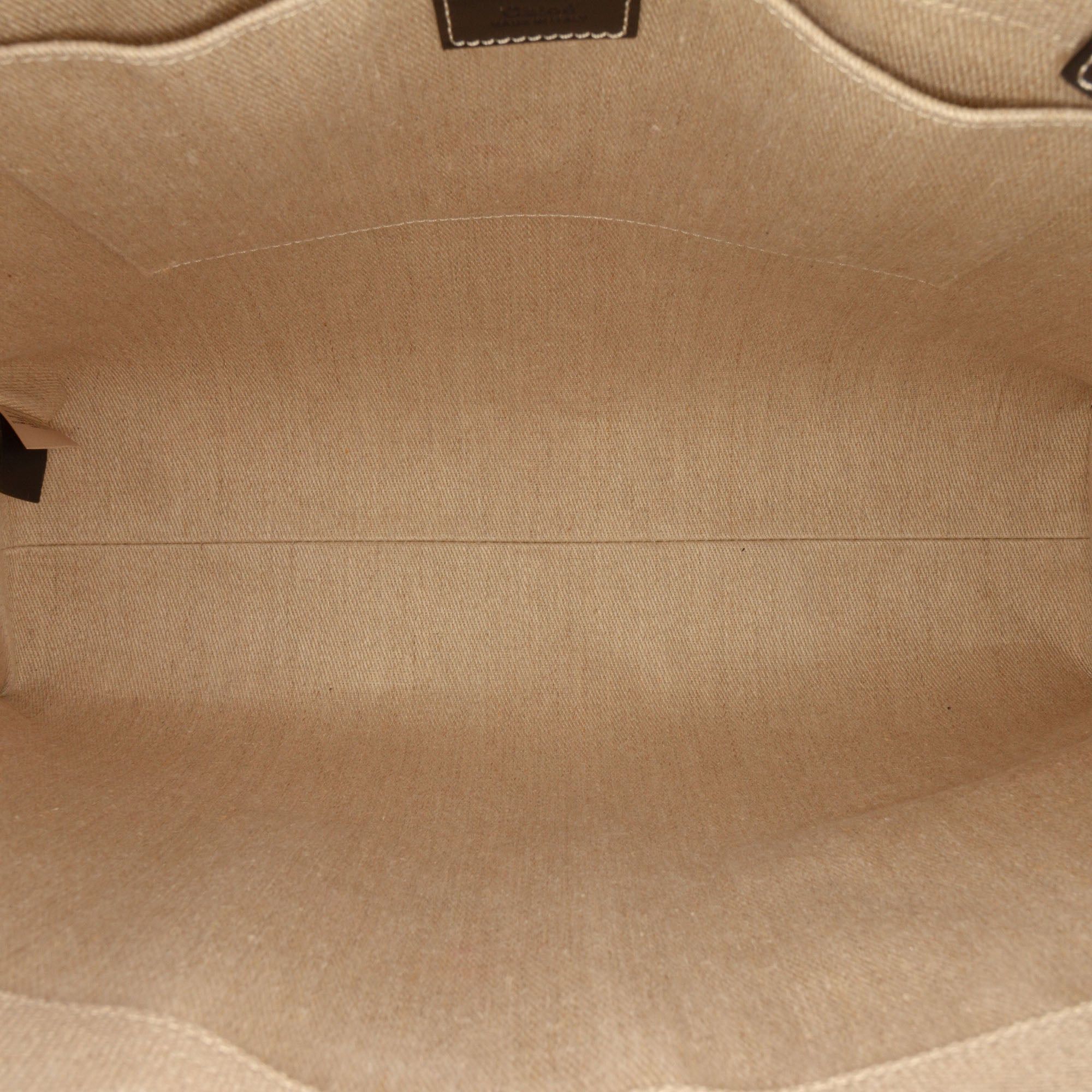 Chloe Large Woody Canvas Tote Bag Size ONE SIZE - 4 Thumbnail