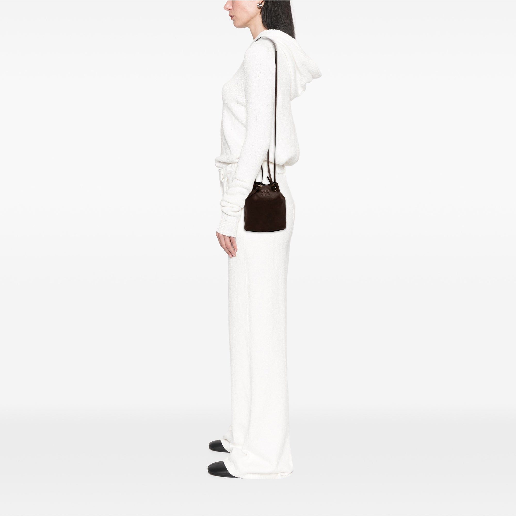 Miu Miu Mini Nappa Leather Crossbody Size ONE SIZE - 6 Thumbnail