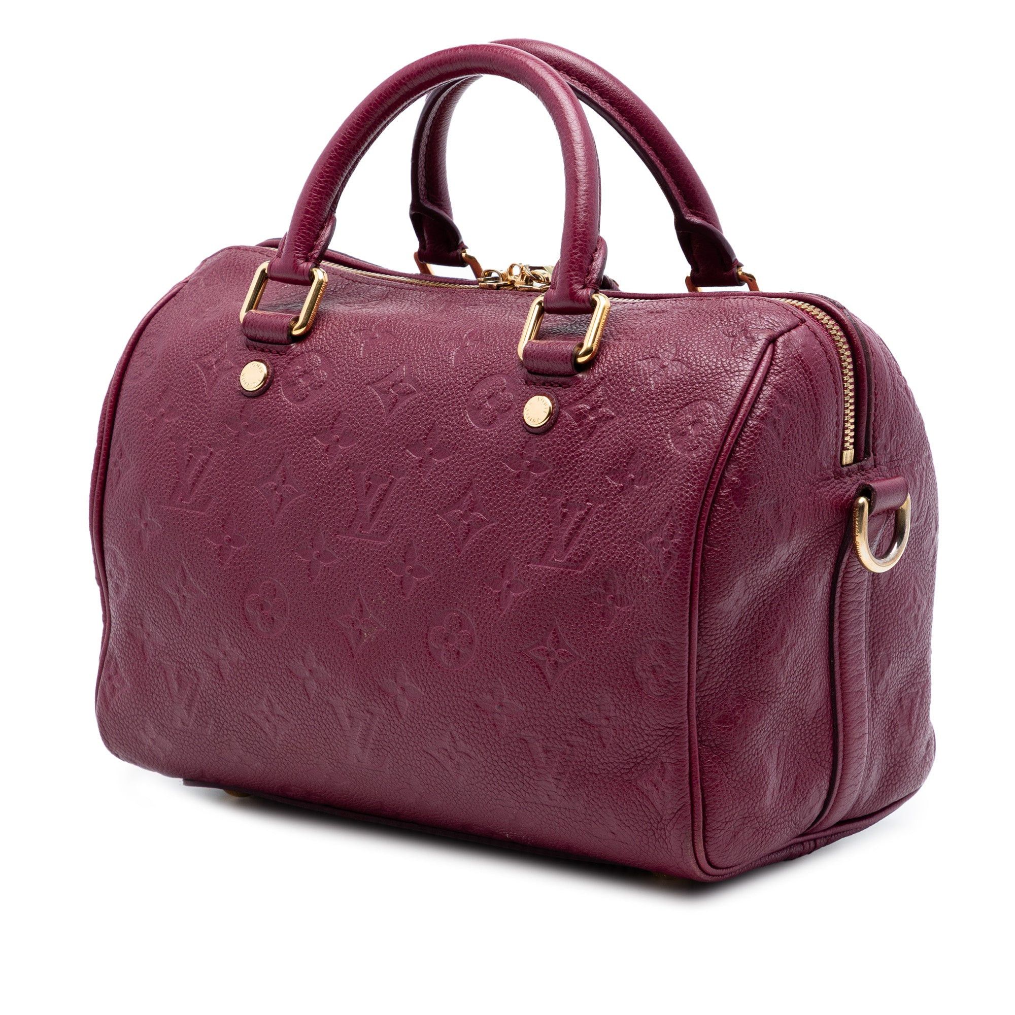 Louis Vuitton Monogram Empreinte Speedy Bandouliere 25 Size ONE SIZE - 2 Thumbnail