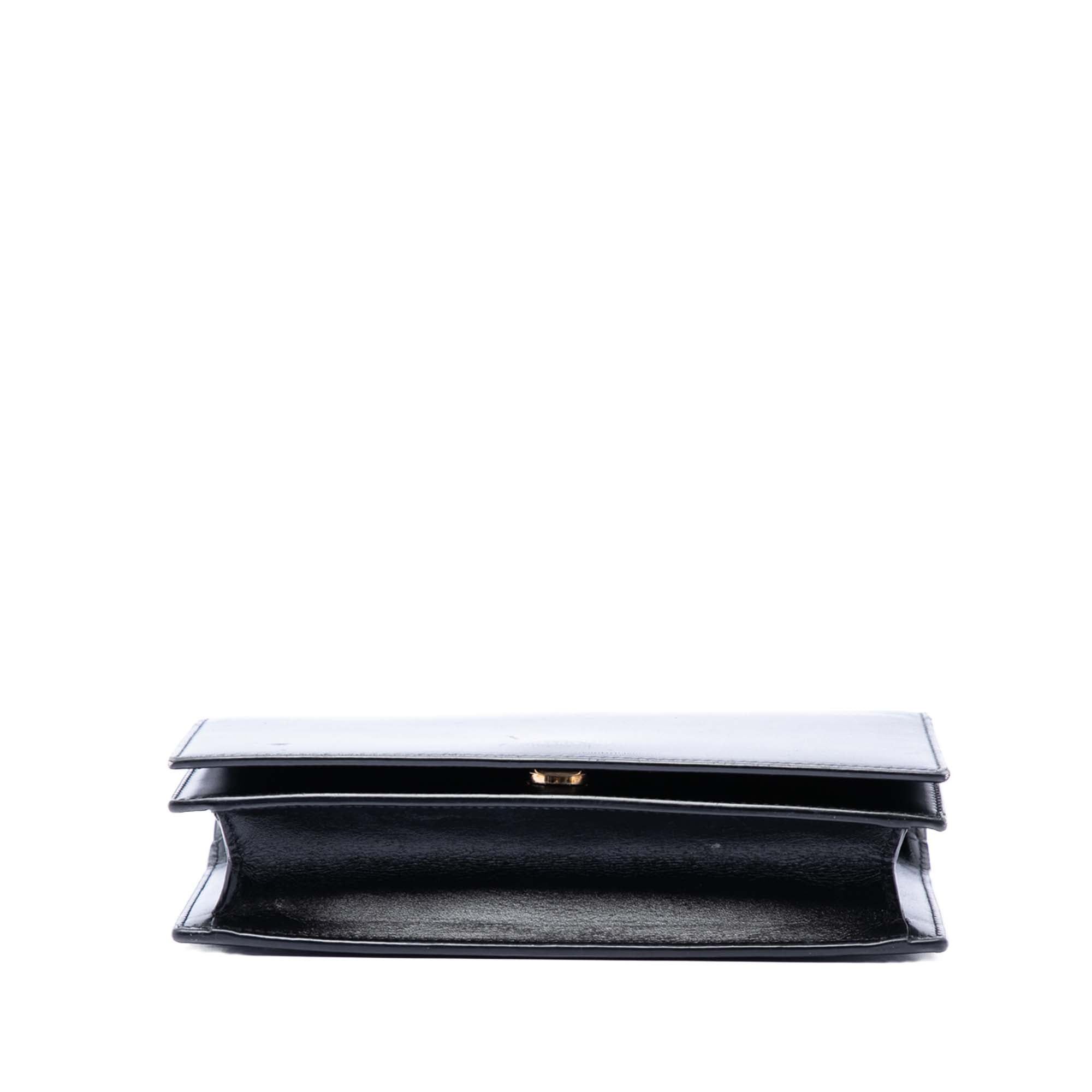 Saint Laurent Paris Leather Crossbody Size ONE SIZE - 3 Thumbnail