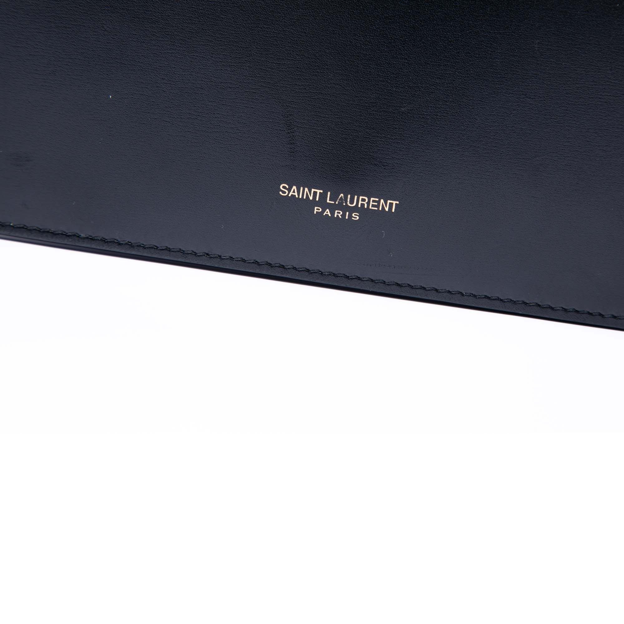 Saint Laurent Paris Leather Crossbody Size ONE SIZE - 5 Thumbnail
