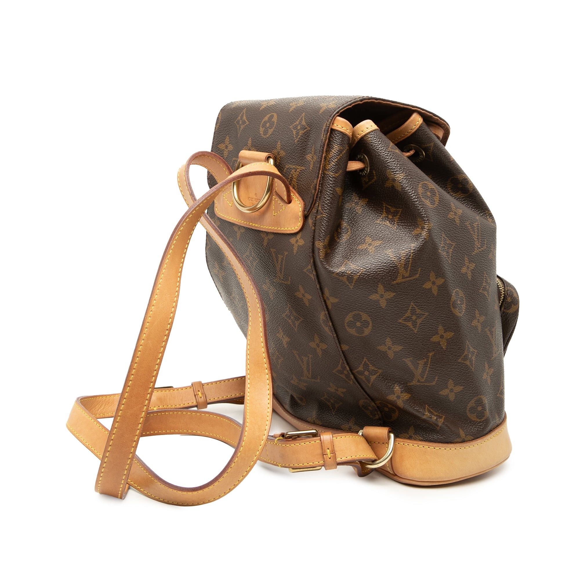 Louis Vuitton Monogram Montsouris PM Size ONE SIZE - 2 Thumbnail