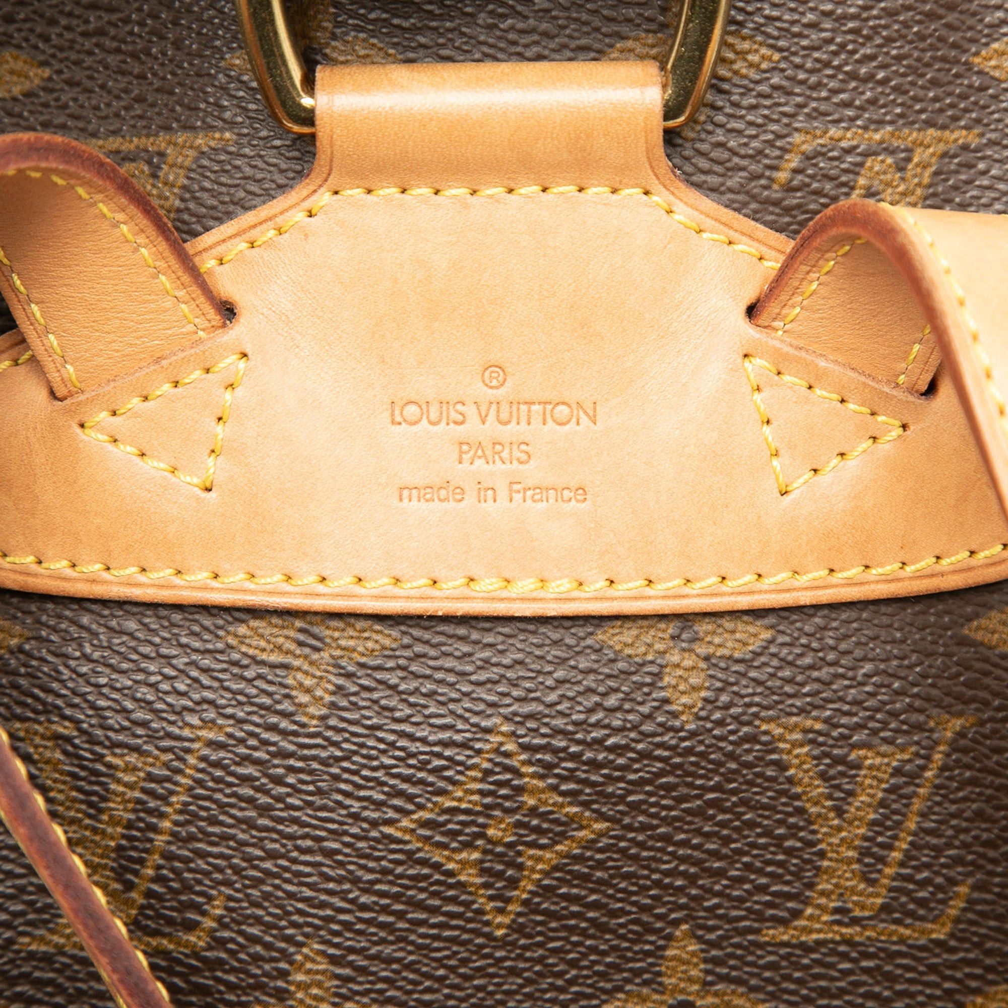 Louis Vuitton Monogram Montsouris PM Size ONE SIZE - 5 Thumbnail