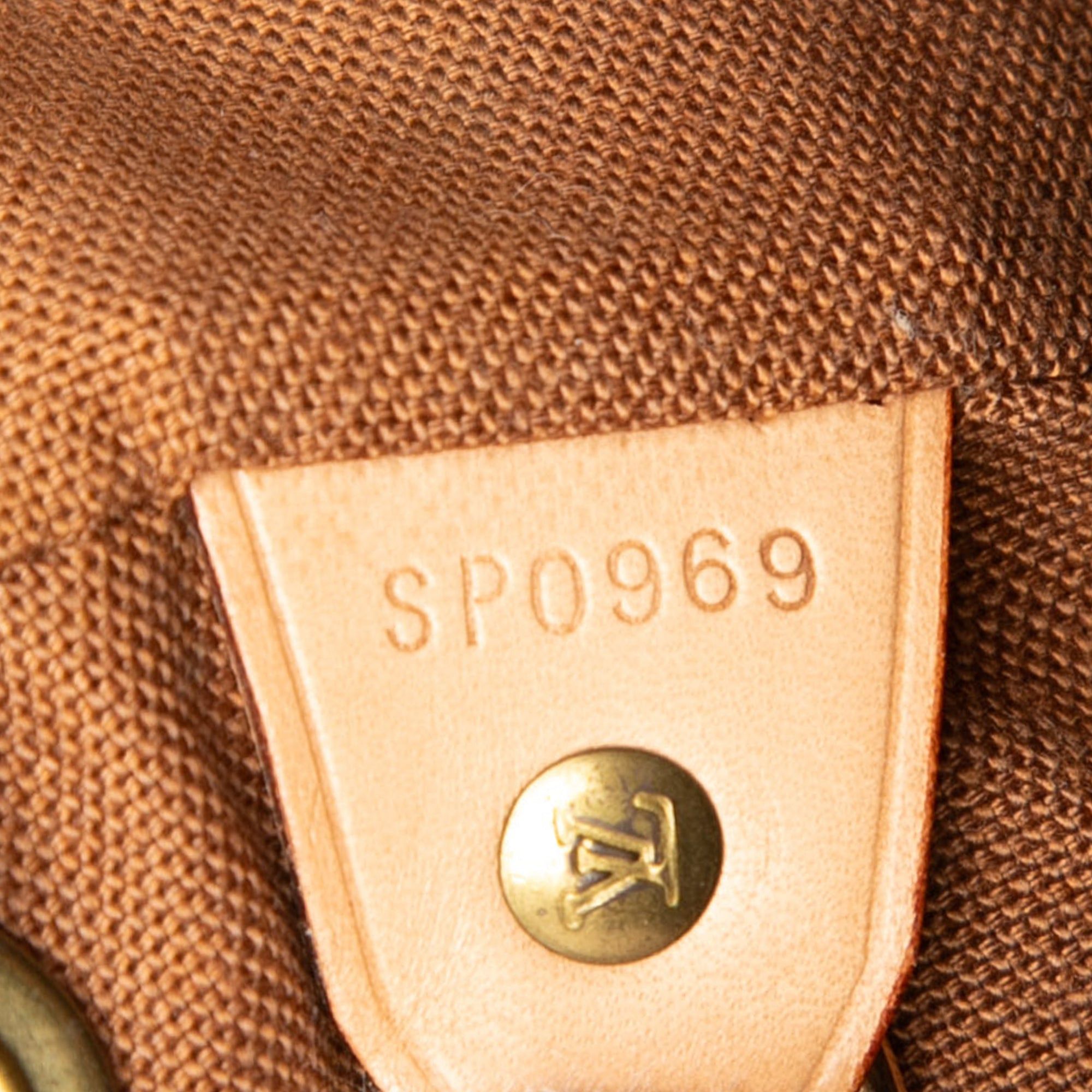 Louis Vuitton Monogram Montsouris PM Size ONE SIZE - 6 Thumbnail