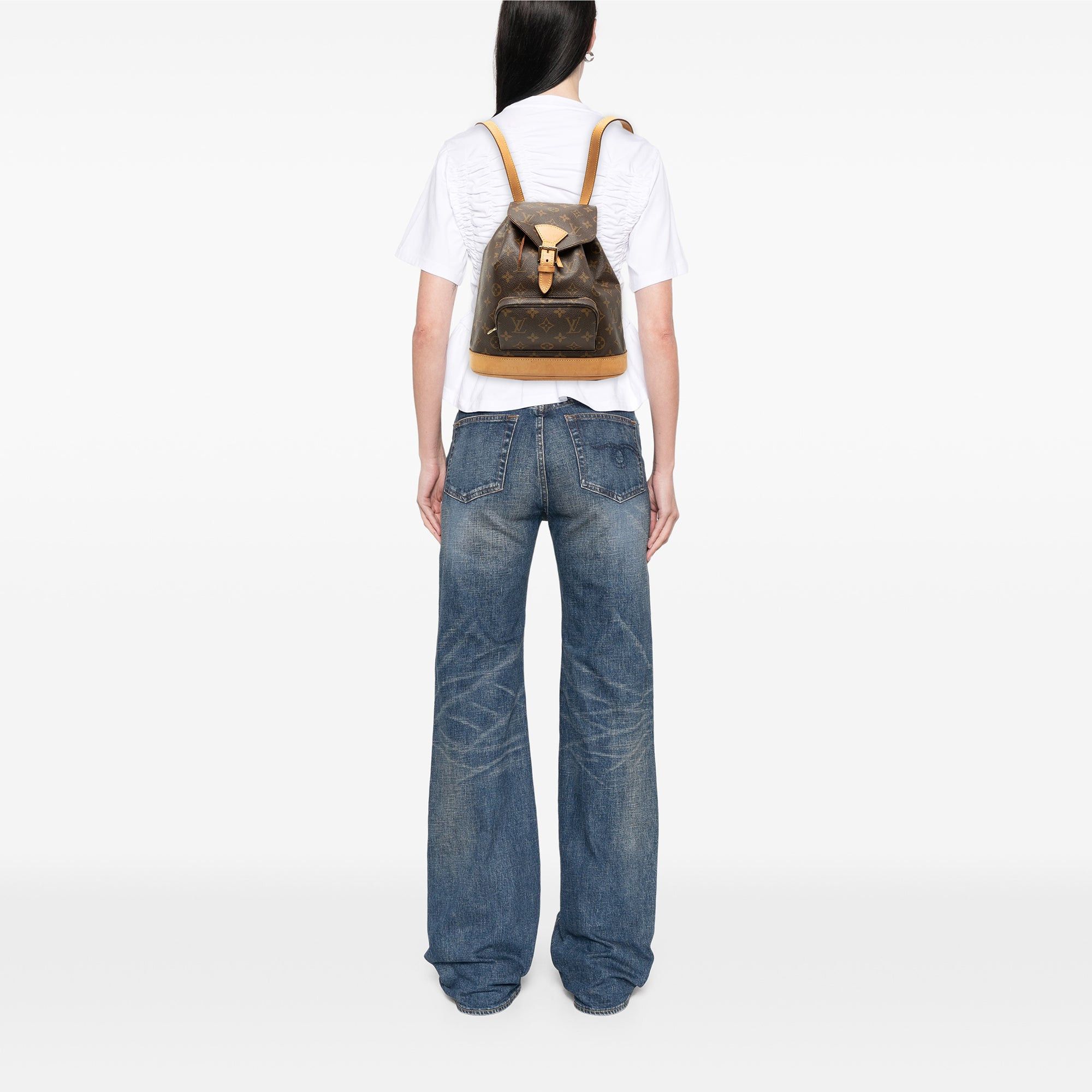 Louis Vuitton Monogram Montsouris PM Size ONE SIZE - 7 Thumbnail