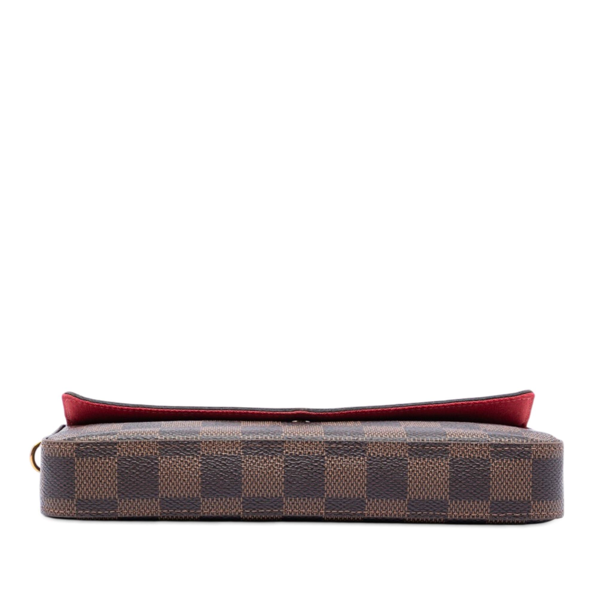 Louis Vuitton Damier Ebene Pochette Felicie Size ONE SIZE - 3 Thumbnail