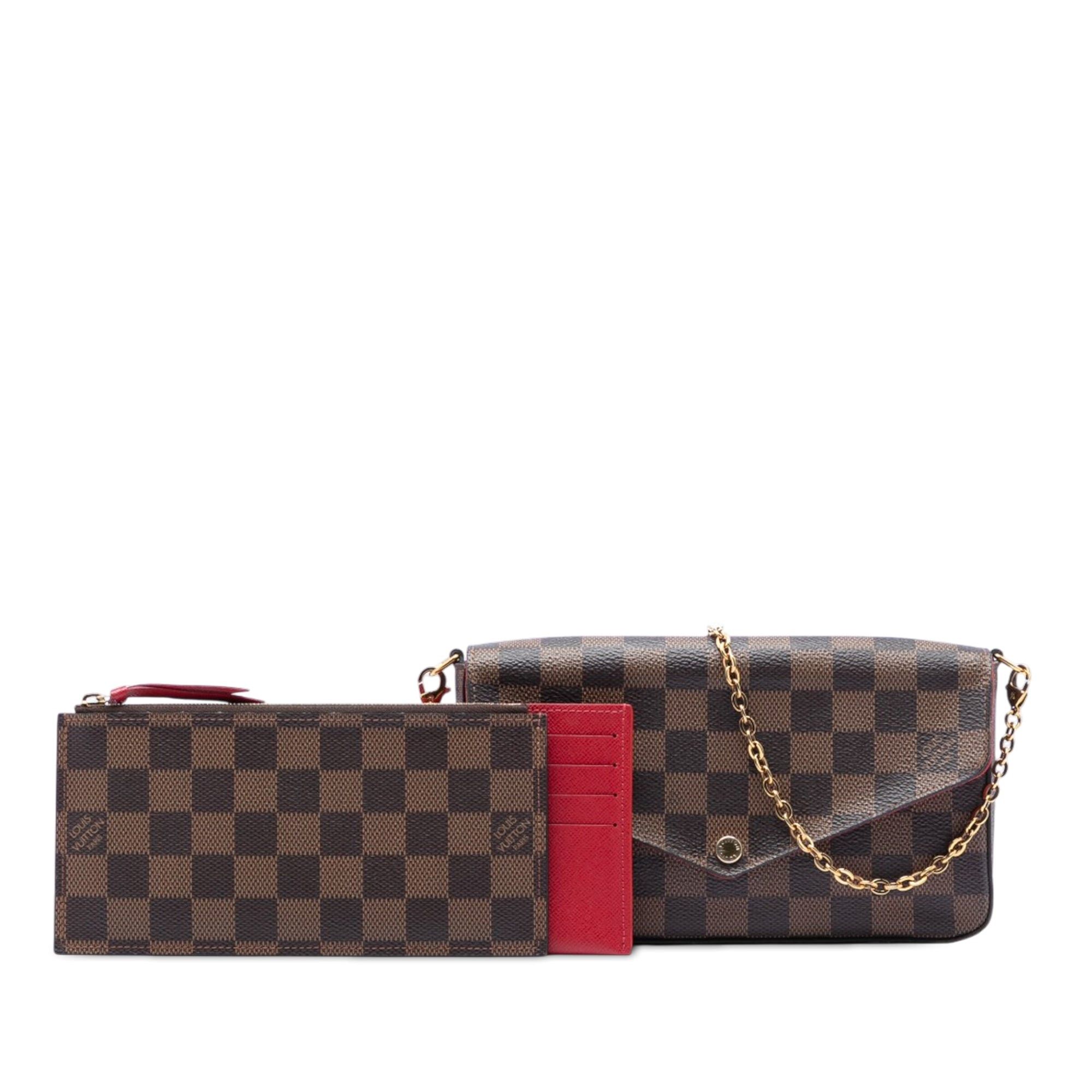 Louis Vuitton Damier Ebene Pochette Felicie Size ONE SIZE - 6 Thumbnail