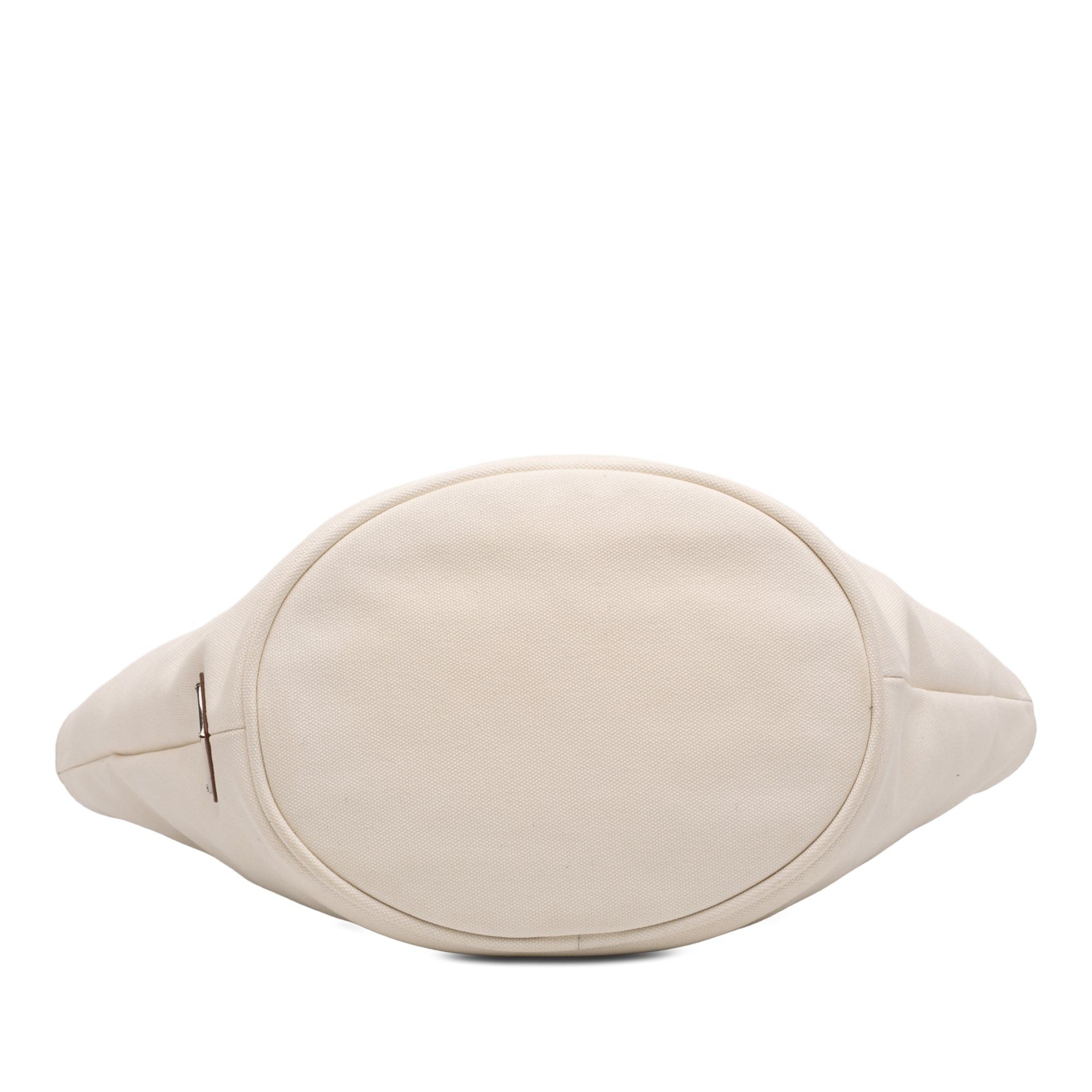 Prada Small Canvas Canapa Shopping Tote Size ONE SIZE - 3 Thumbnail