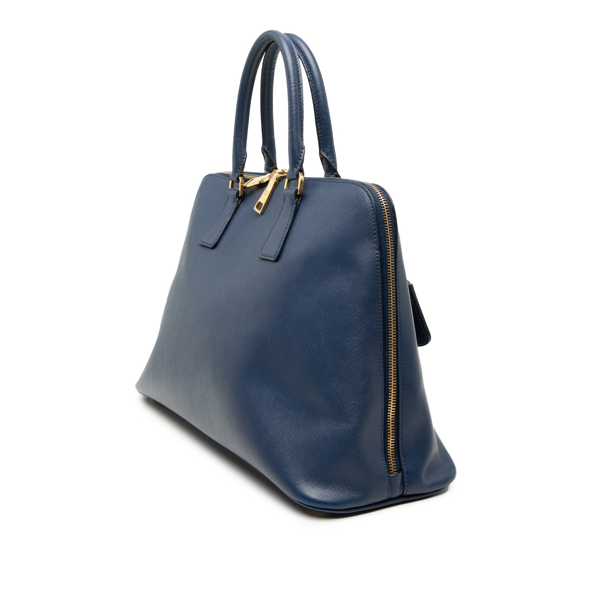 Prada Large Saffiano Lux Promenade Satchel Size ONE SIZE - 2 Thumbnail